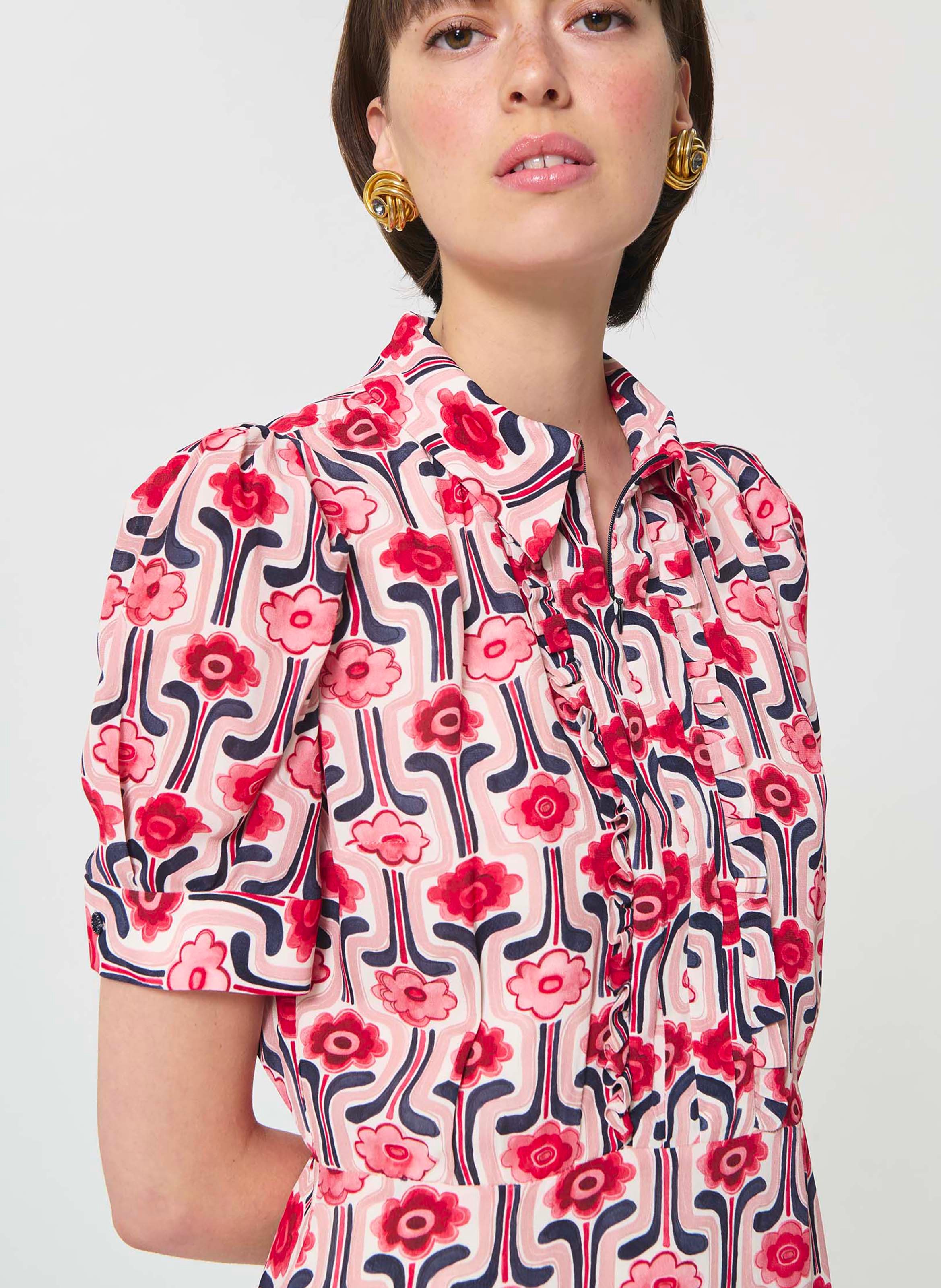 Robe ricci TARA JARMON Rose