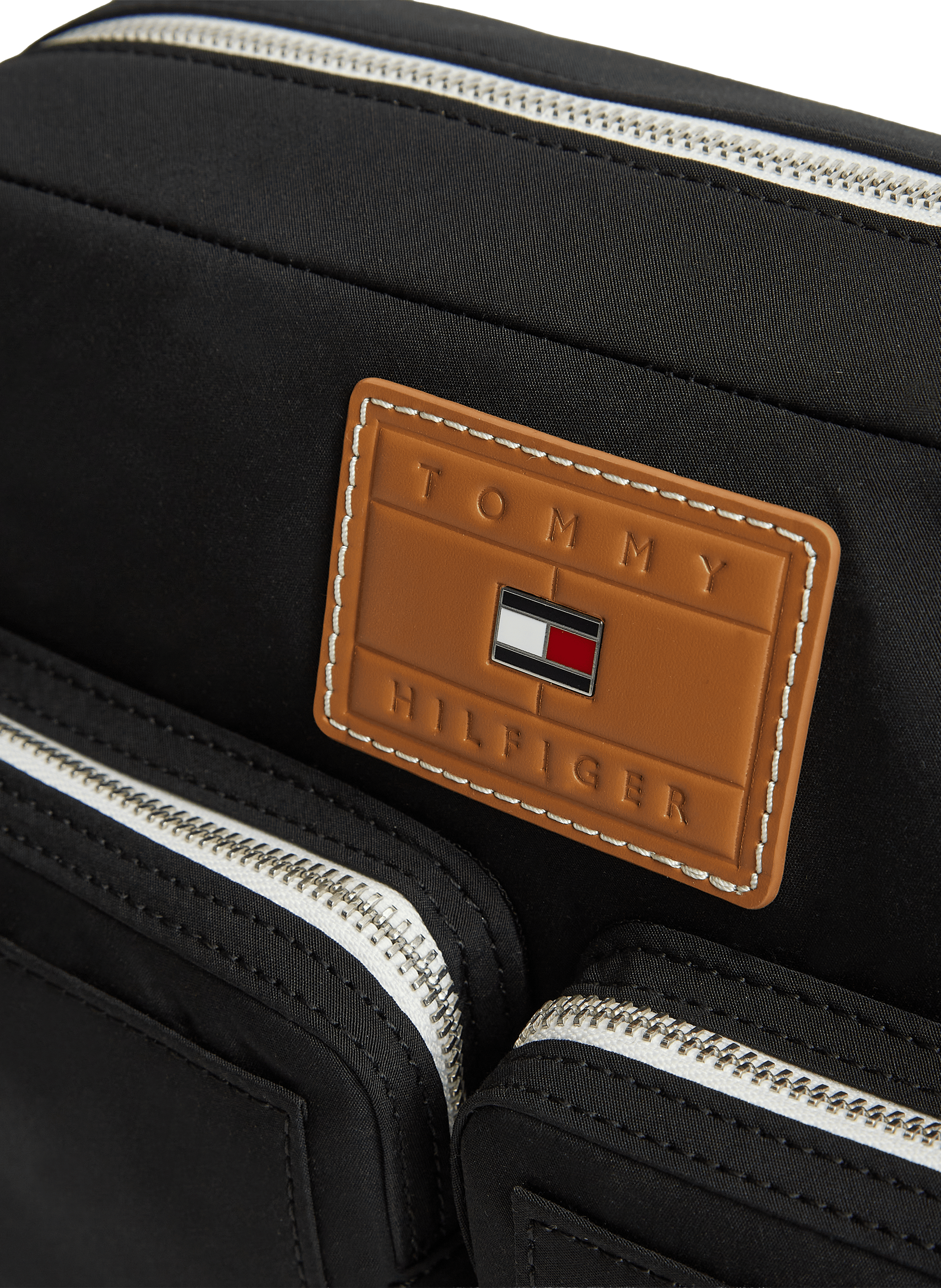 Crossbody bag with multiple pockets TOMMY HILFIGER Black