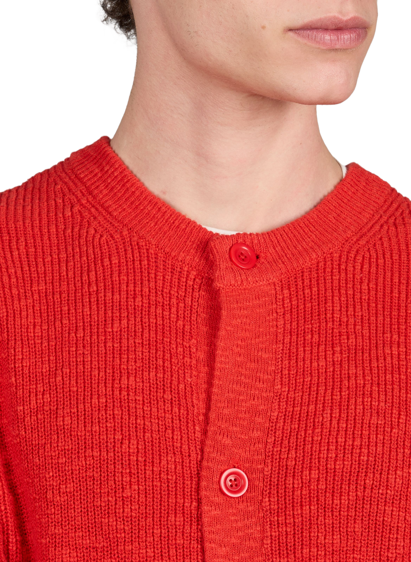 Cardigan en coton  NN.07 Rouge