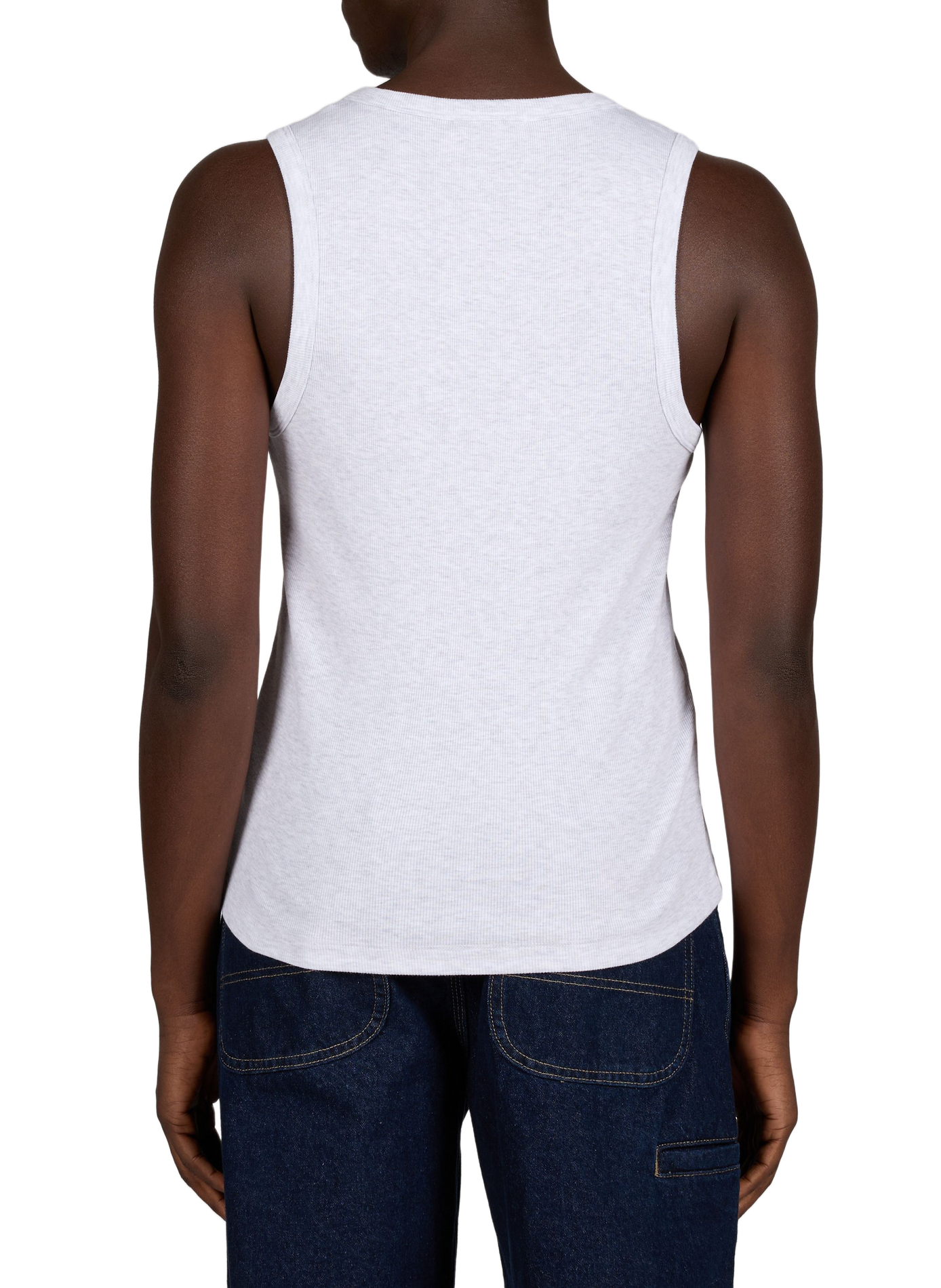 Cotton Tank Top ENTIRE STUDIOS Grey