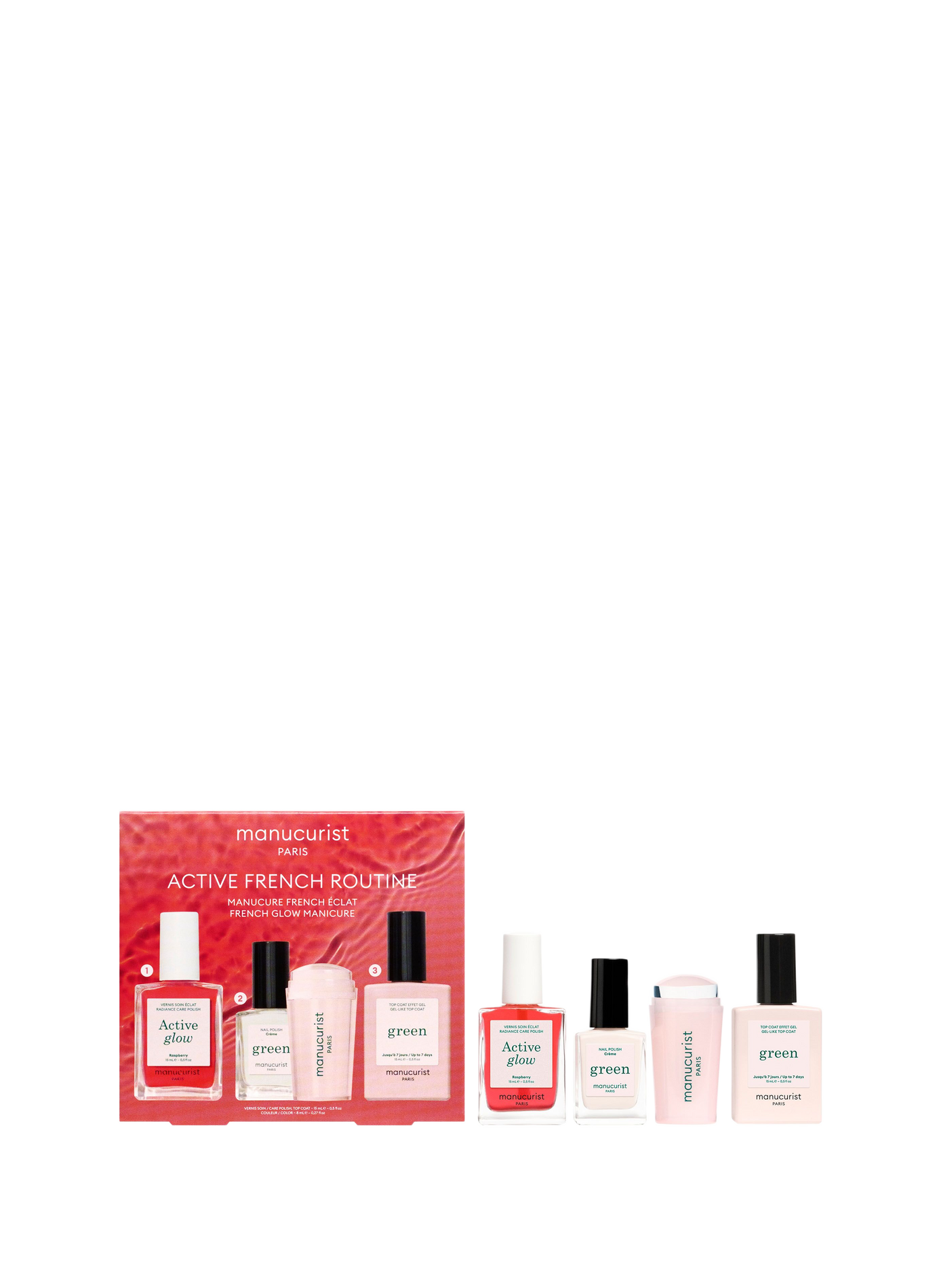 Active - Active French routine MANUCURIST No color