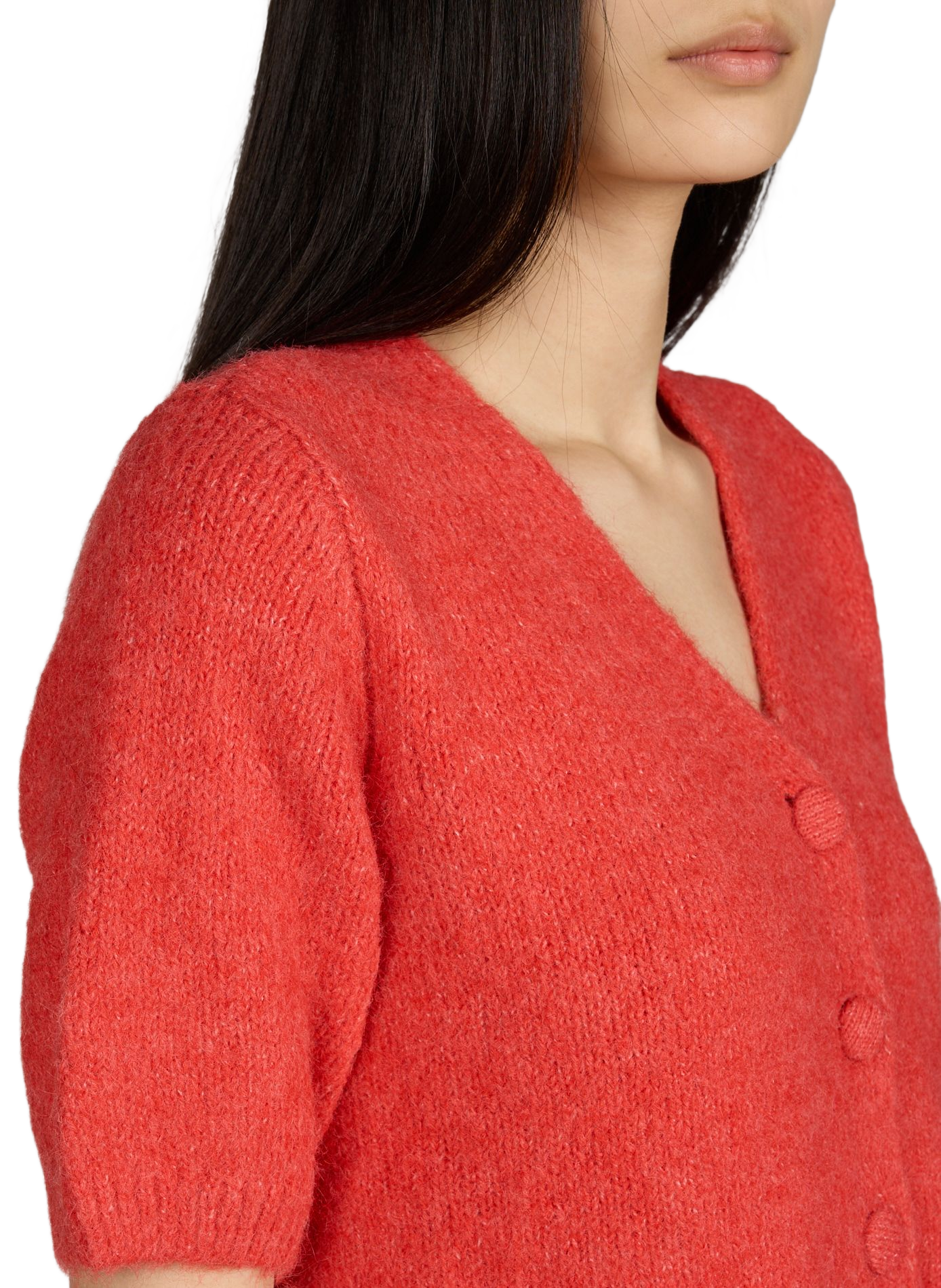 Gilet Objsaggia à manches courtes OBJECT Beige