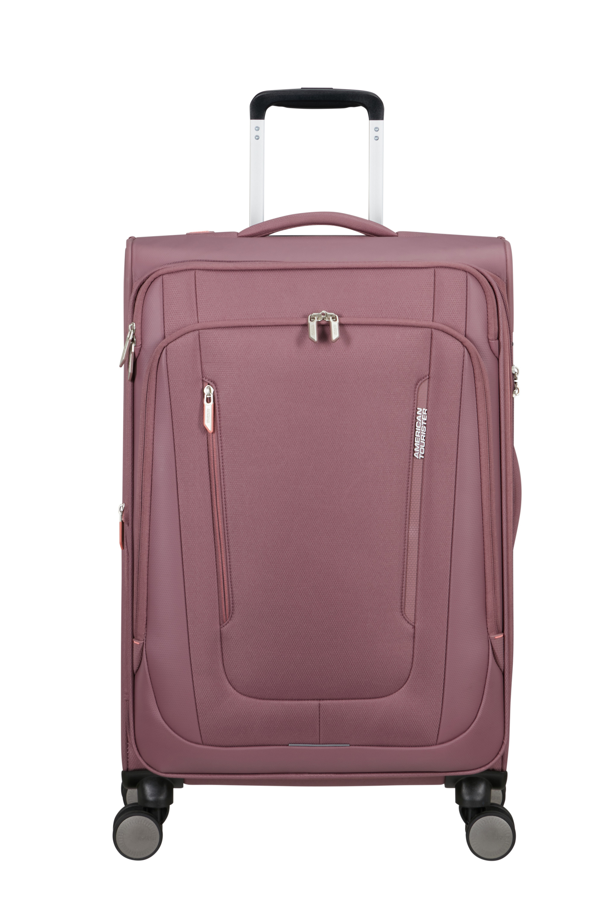 Wanderlite valise 4 roues taille m AMERICAN TOURISTER Violet