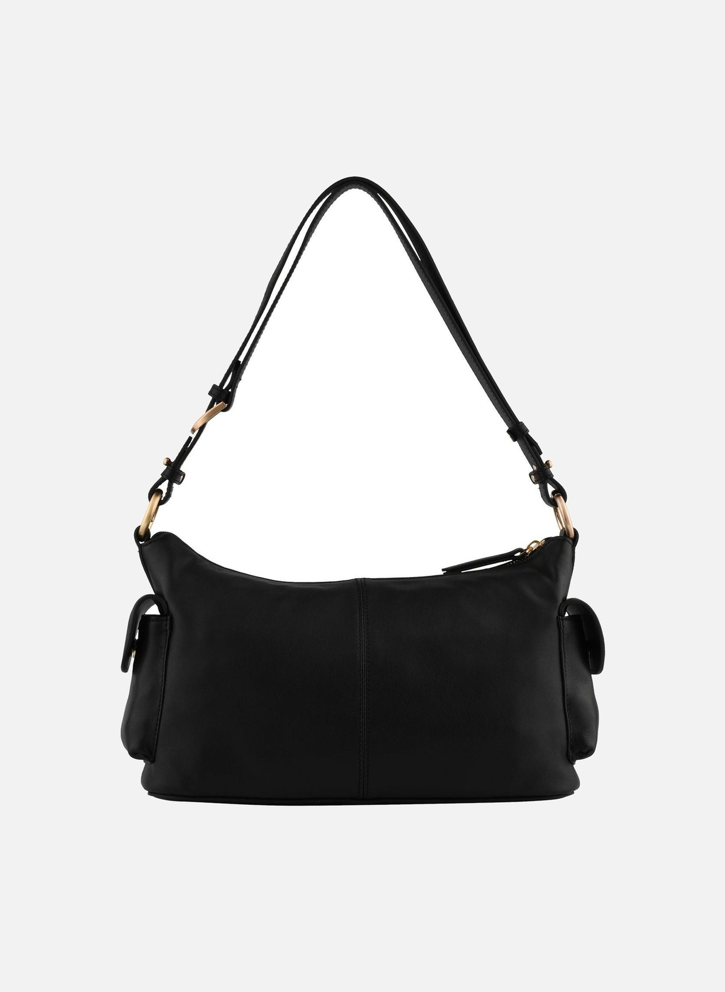 Scoop | sac porté épaule POURCHET Noir