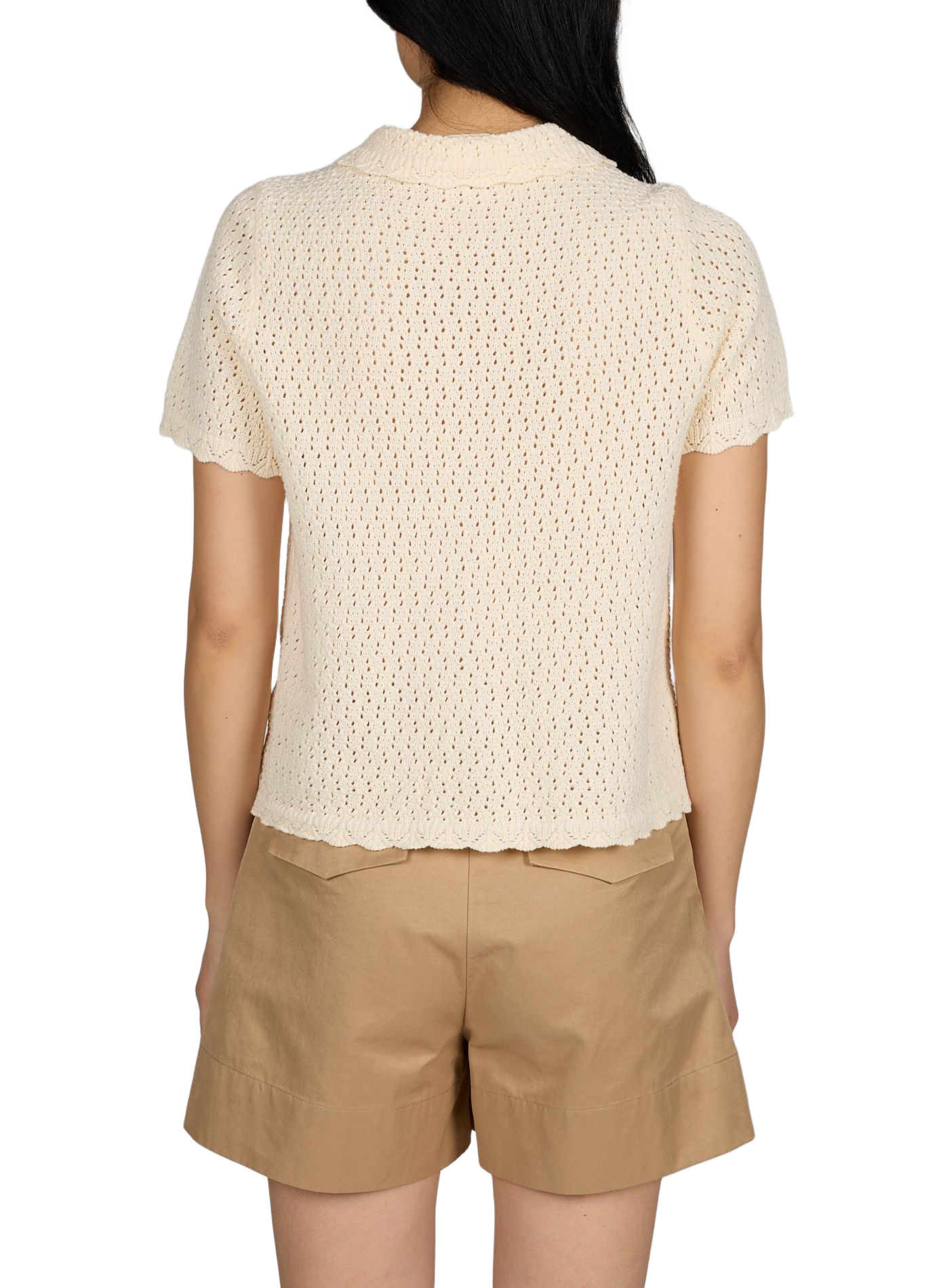 Chemise Mina en coton PETITE MENDIGOTE Blanc