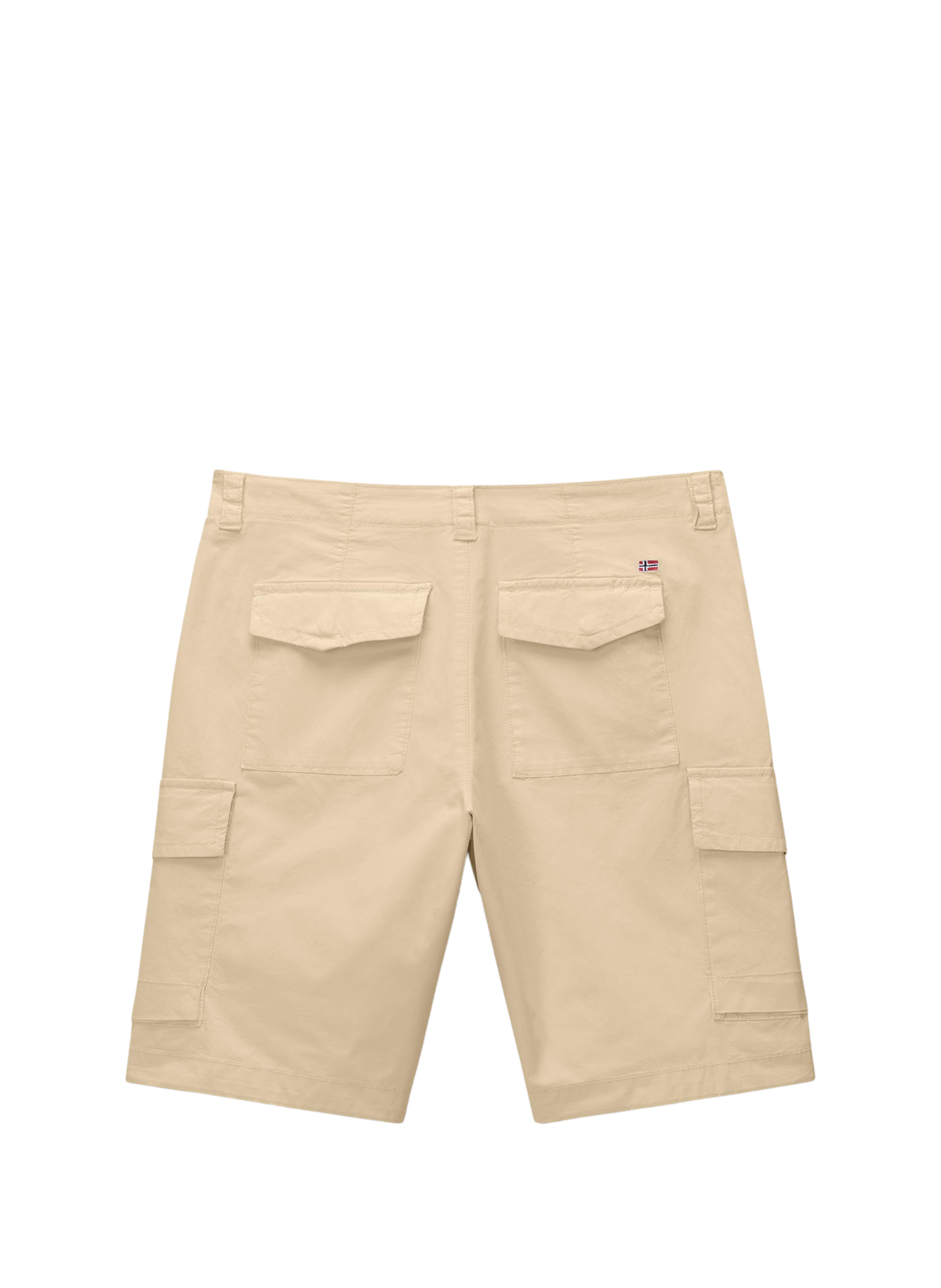 Short cargo en coton NAPAPIJRI Beige