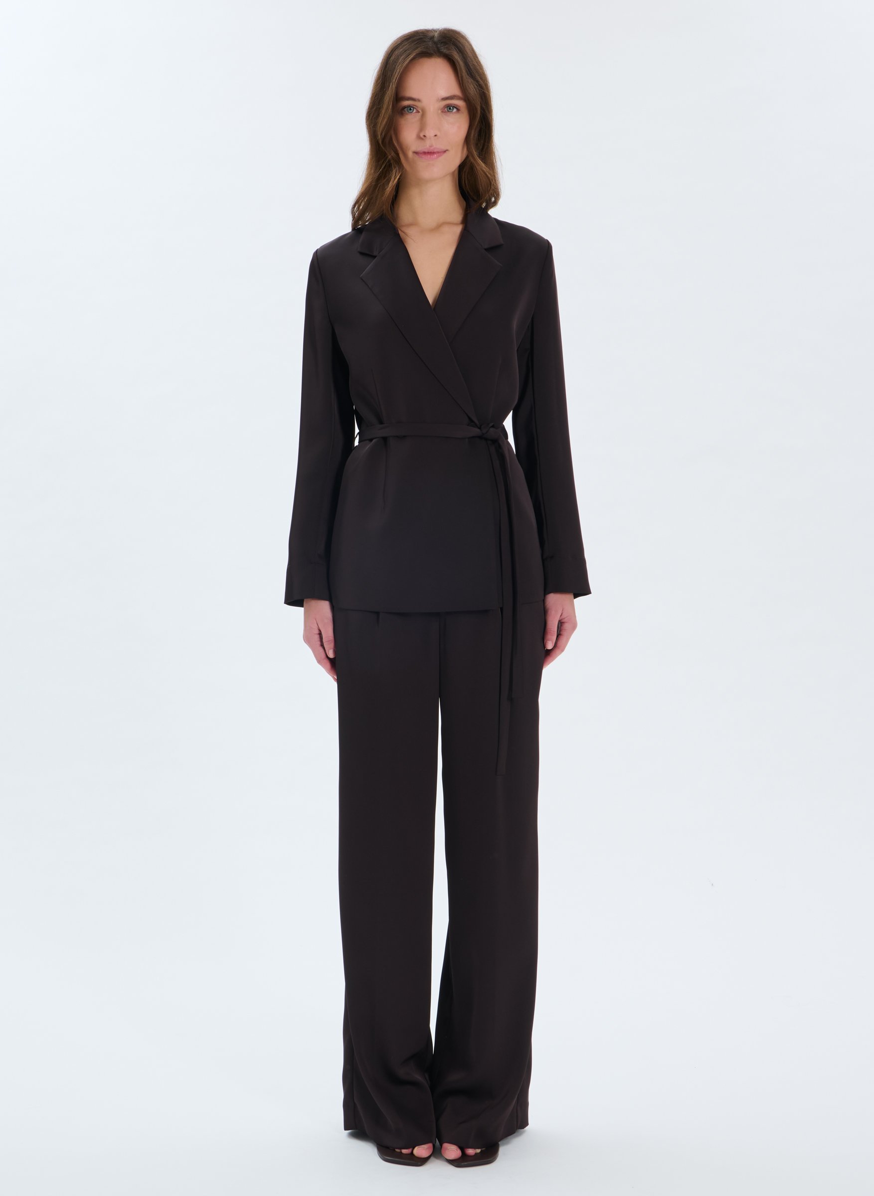 Veste  vik ZAPA Marron