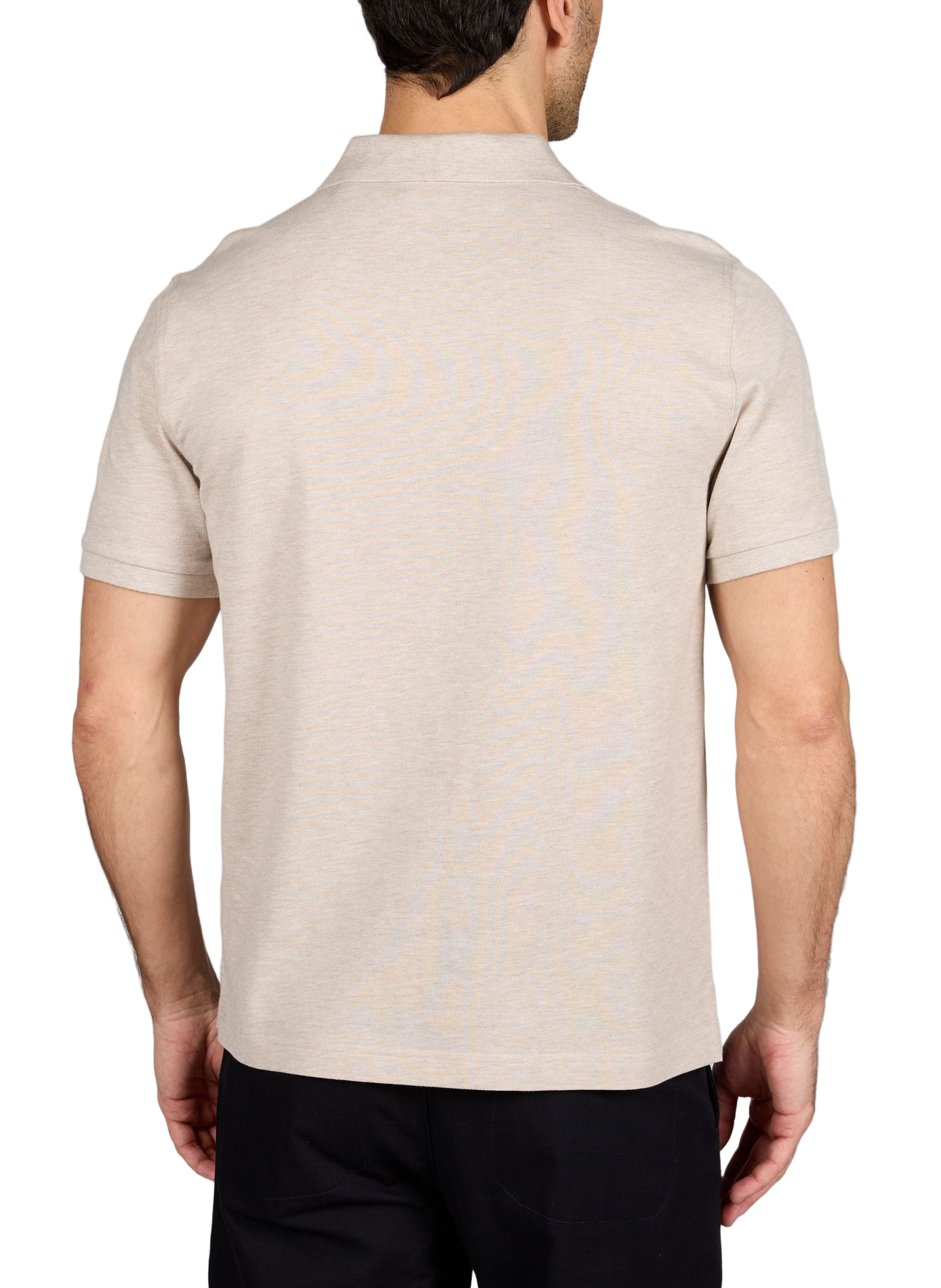 Katoenen polo GANT Beige