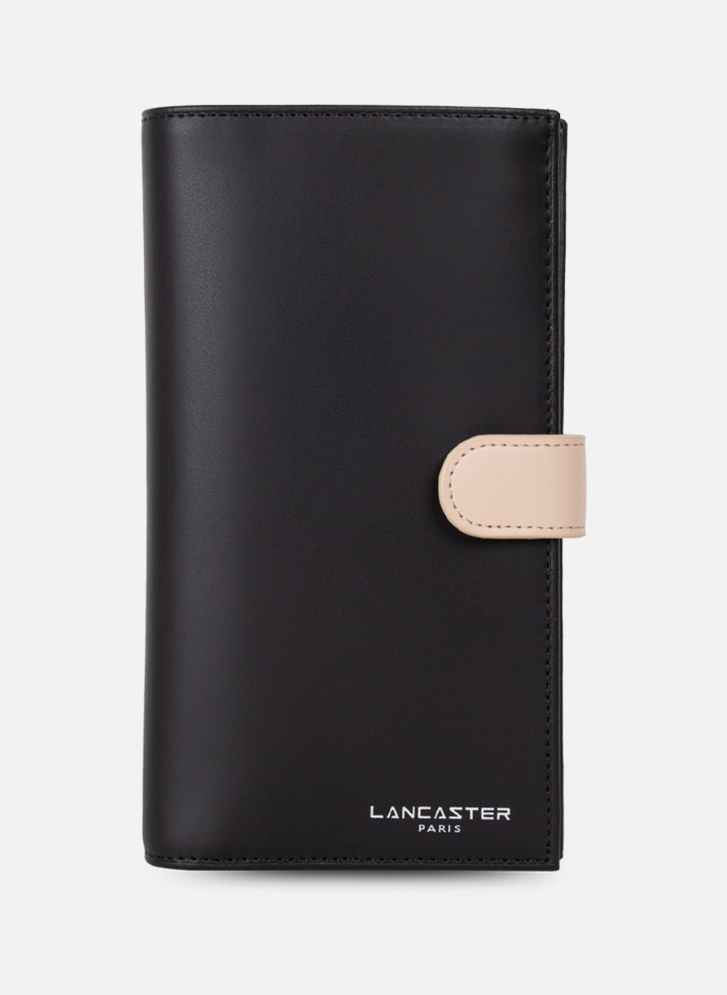 Checkbook holder - smooth LANCASTER Black