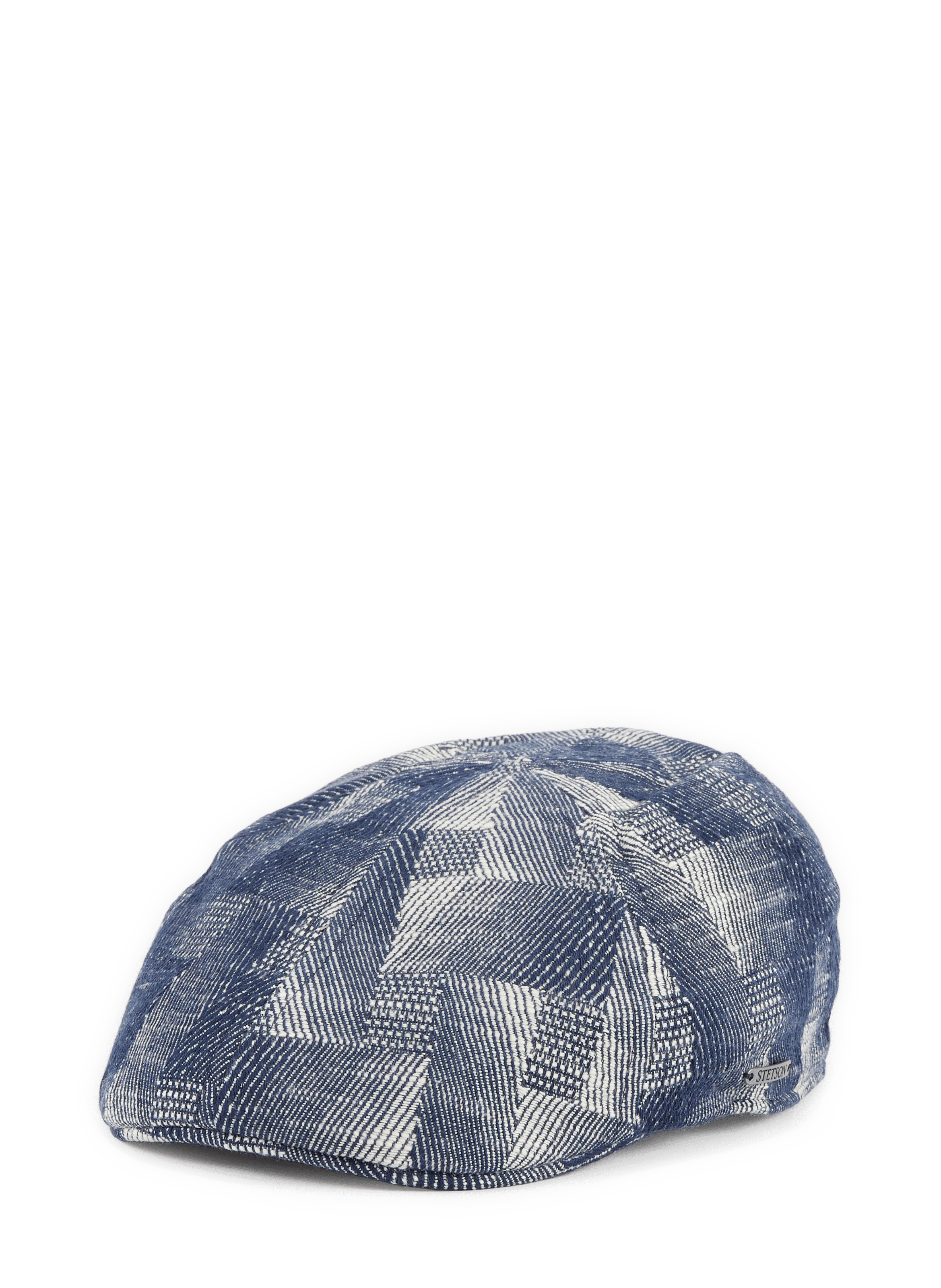 Béret en coton STETSON Bleu