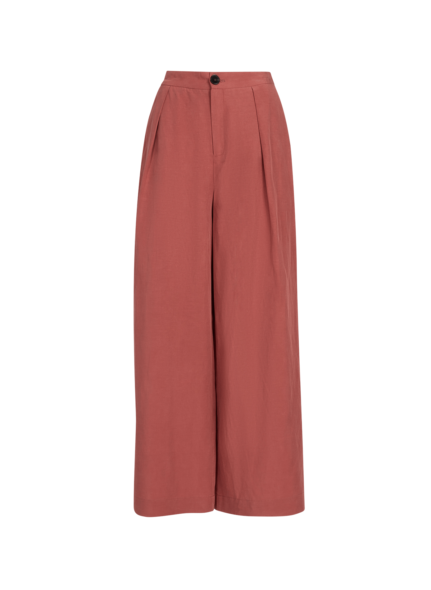 Pantalon large uni Odesia ARTLOVE Rouge