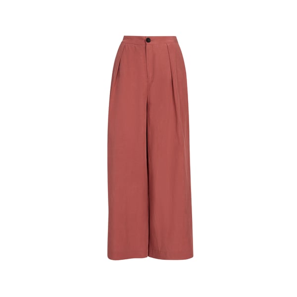 Pantalon large uni Odesia Pantalon large uni Odesia