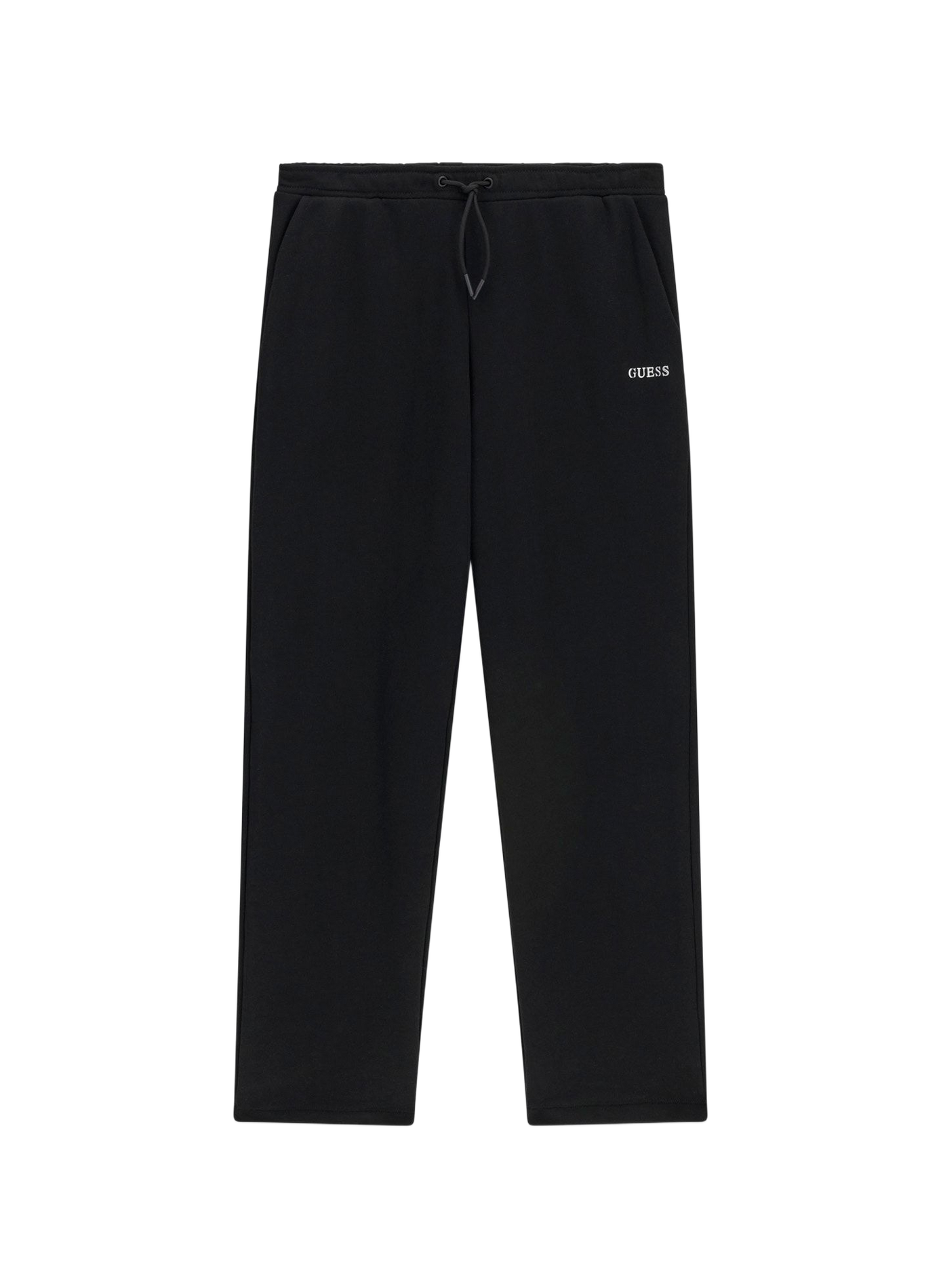 Straight sweatpants in blended cotton GUESS Black