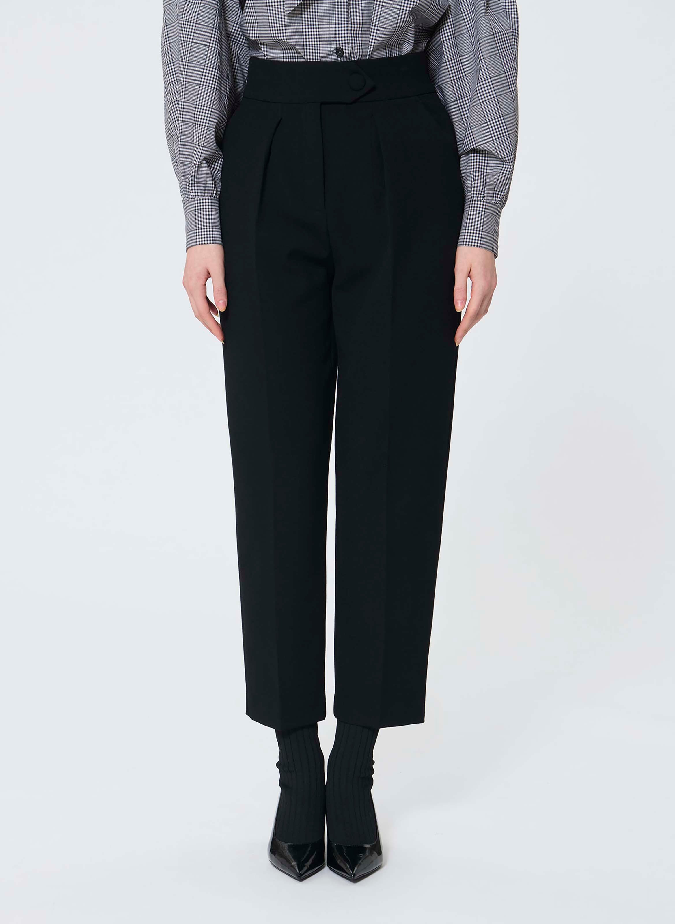 Pantalon paaso TARA JARMON Noir