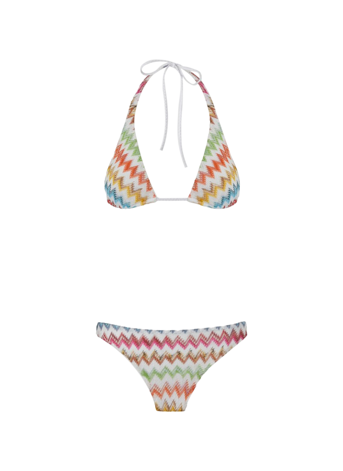 Bikini à motif zigzag MISSONI Multicolore