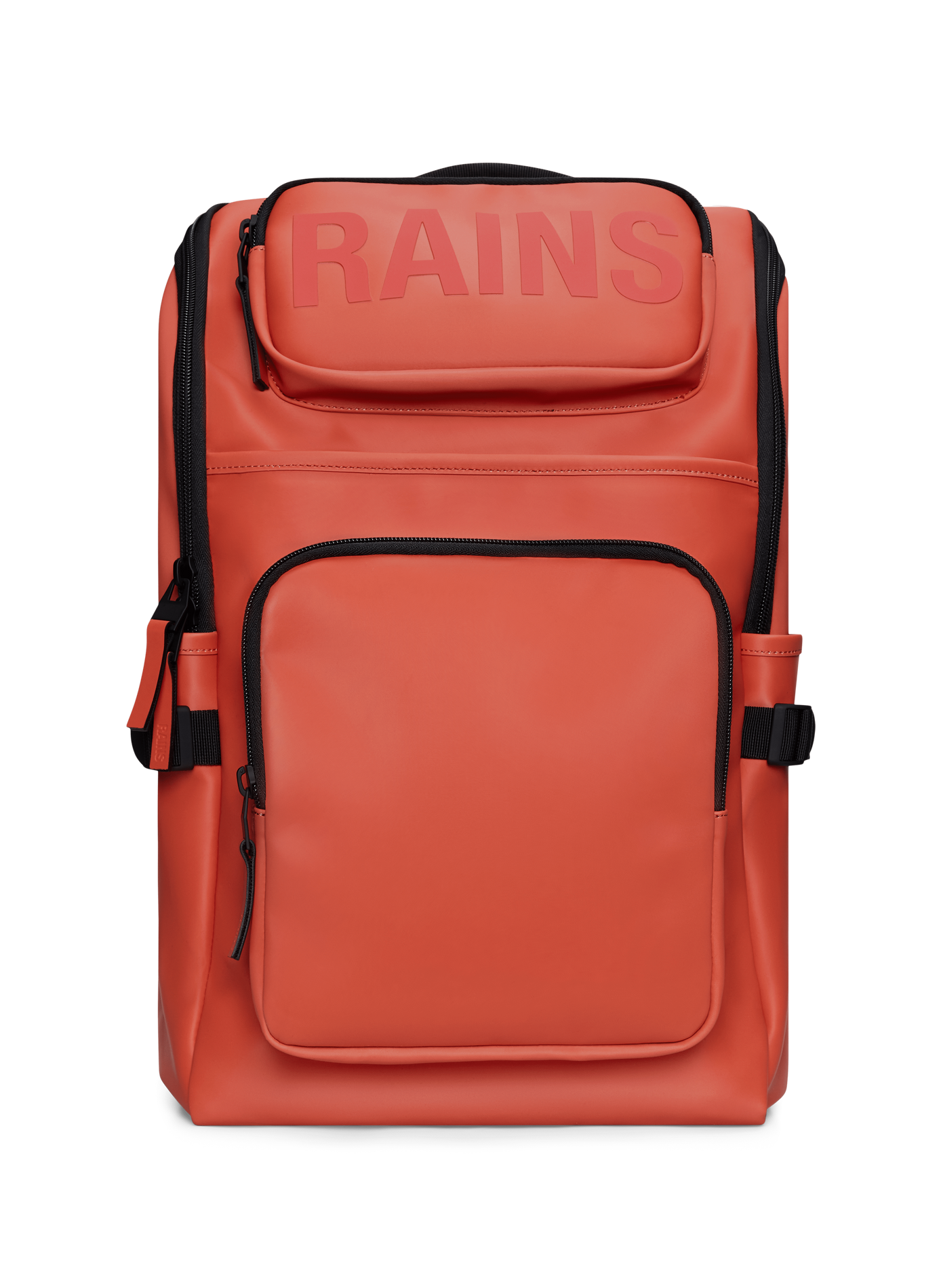 Sac à dos Texel Cargo Backpack imperméable RAINS Orange