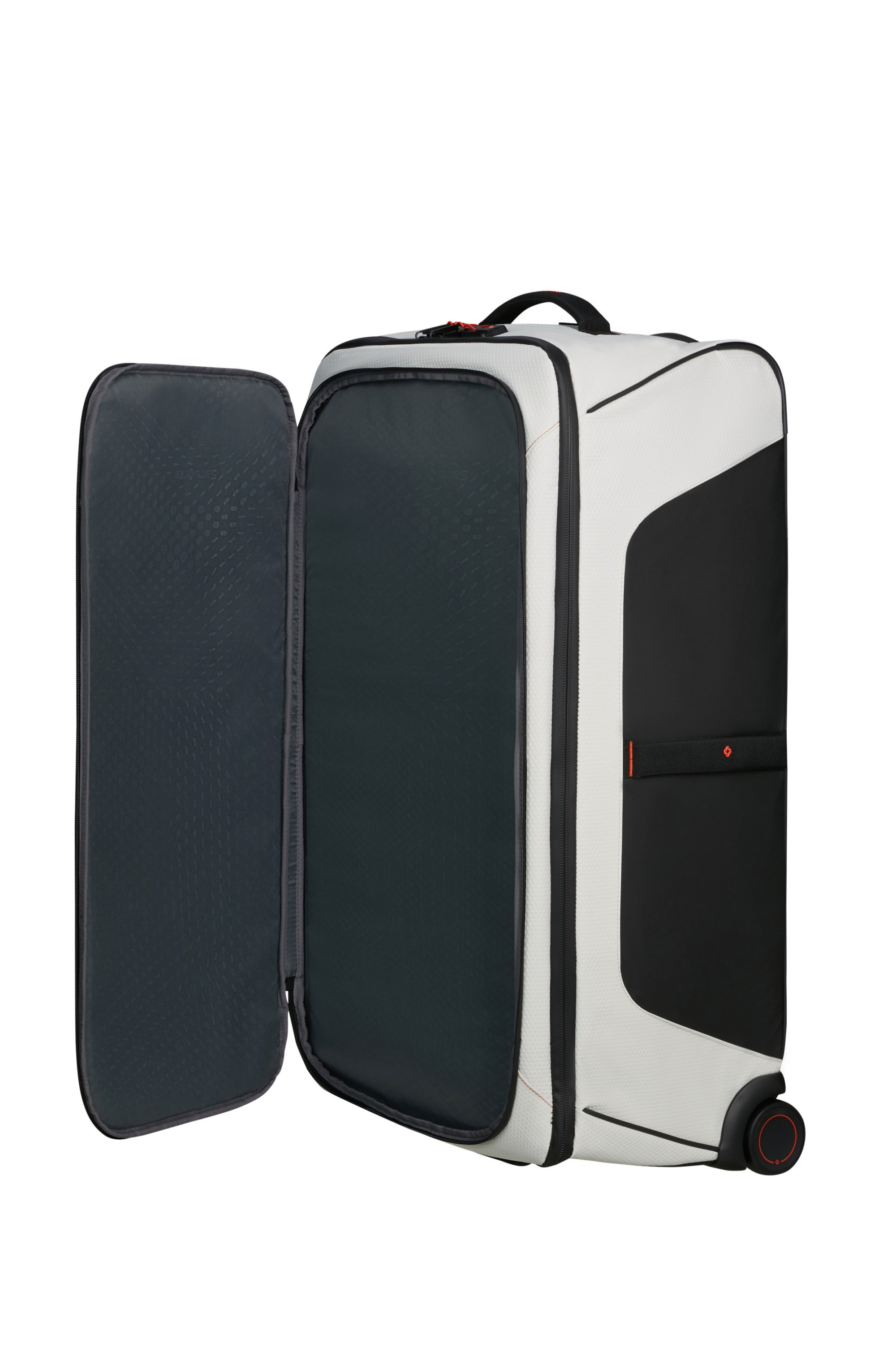 Ecodiver sac de voyage à roues taille l SAMSONITE Blanc