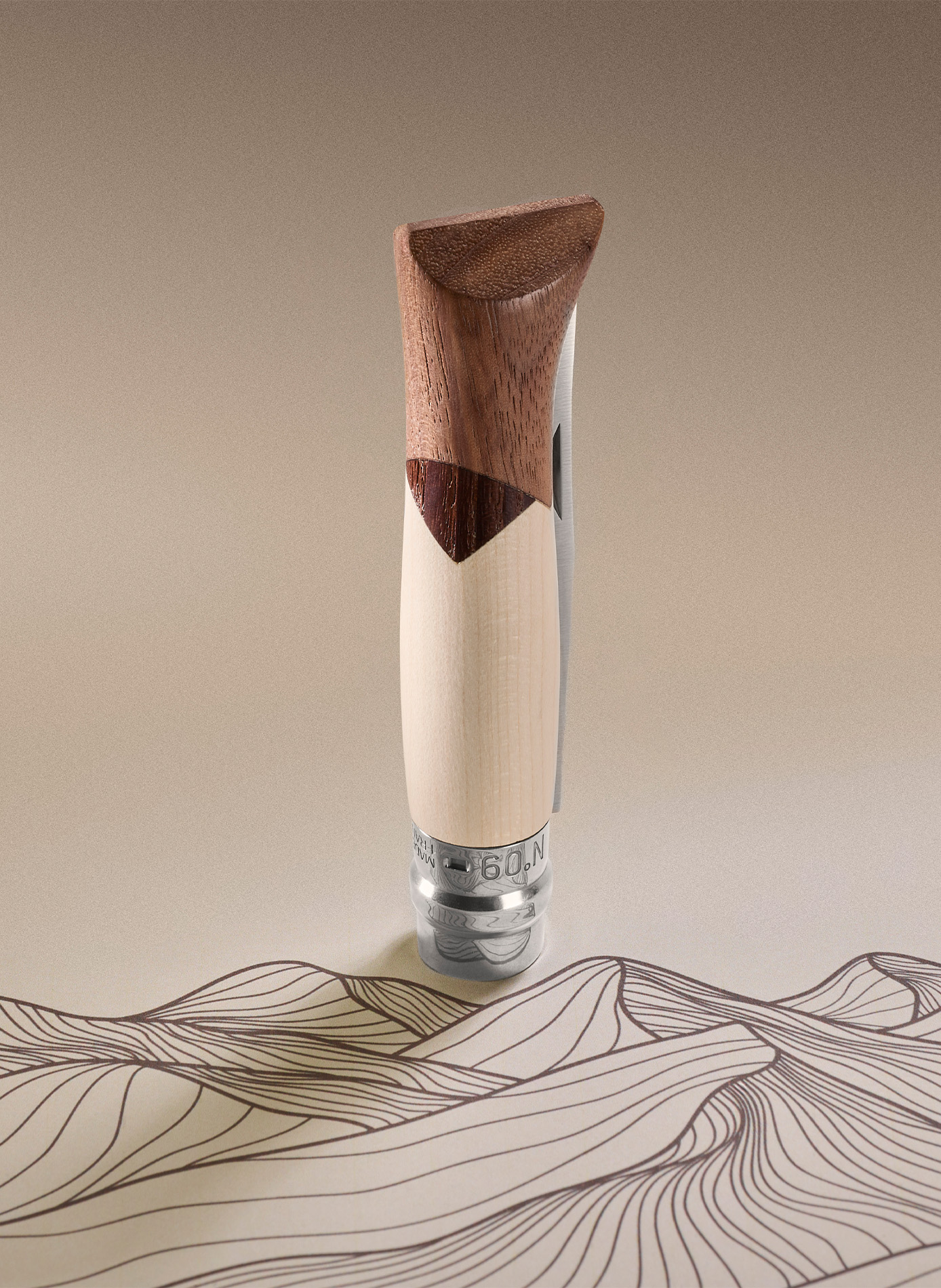 Couteau de poche Cime OPINEL Multicolore