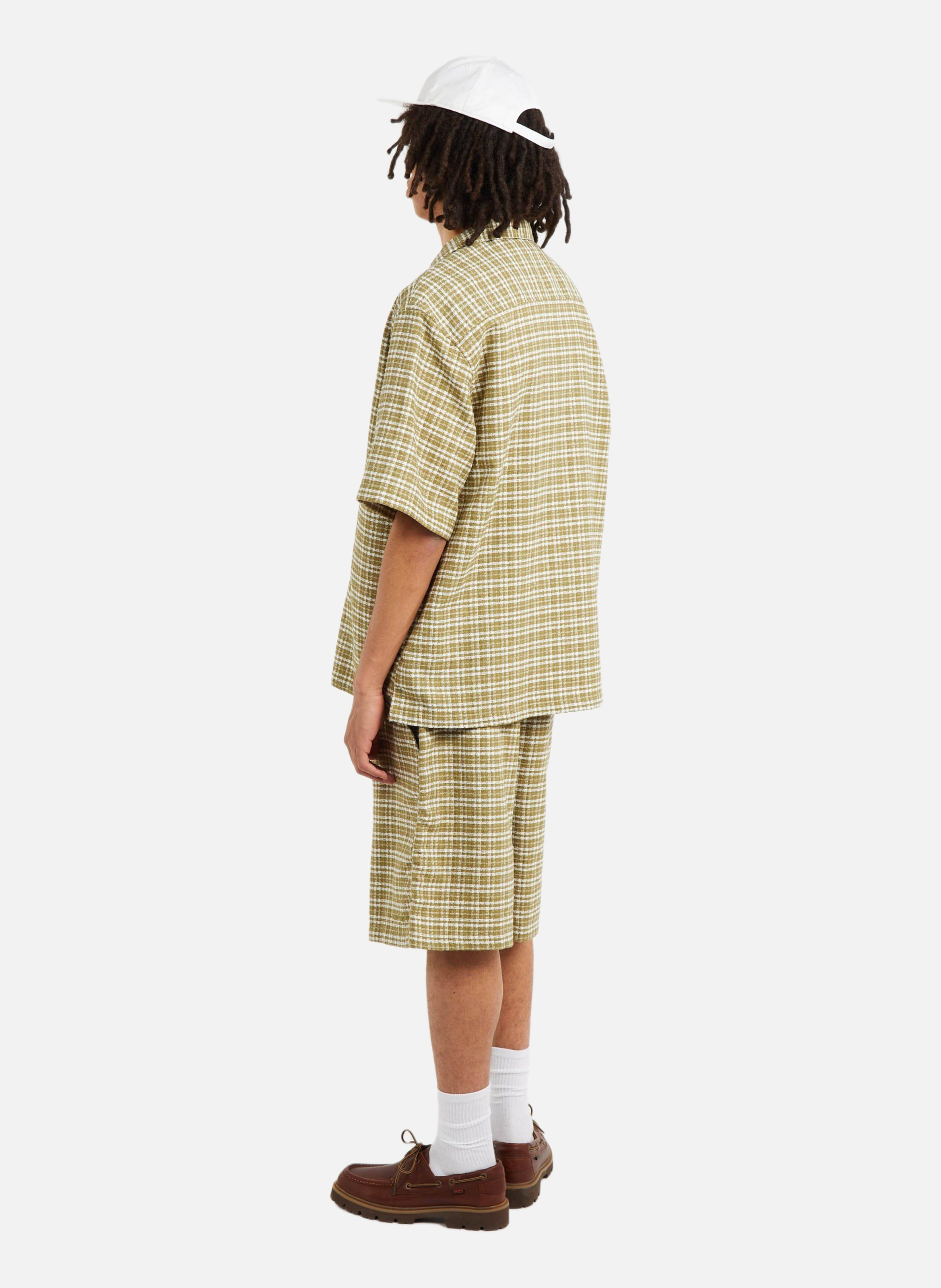 Chemise s/s kander shirt CARHARTT WIP Vert