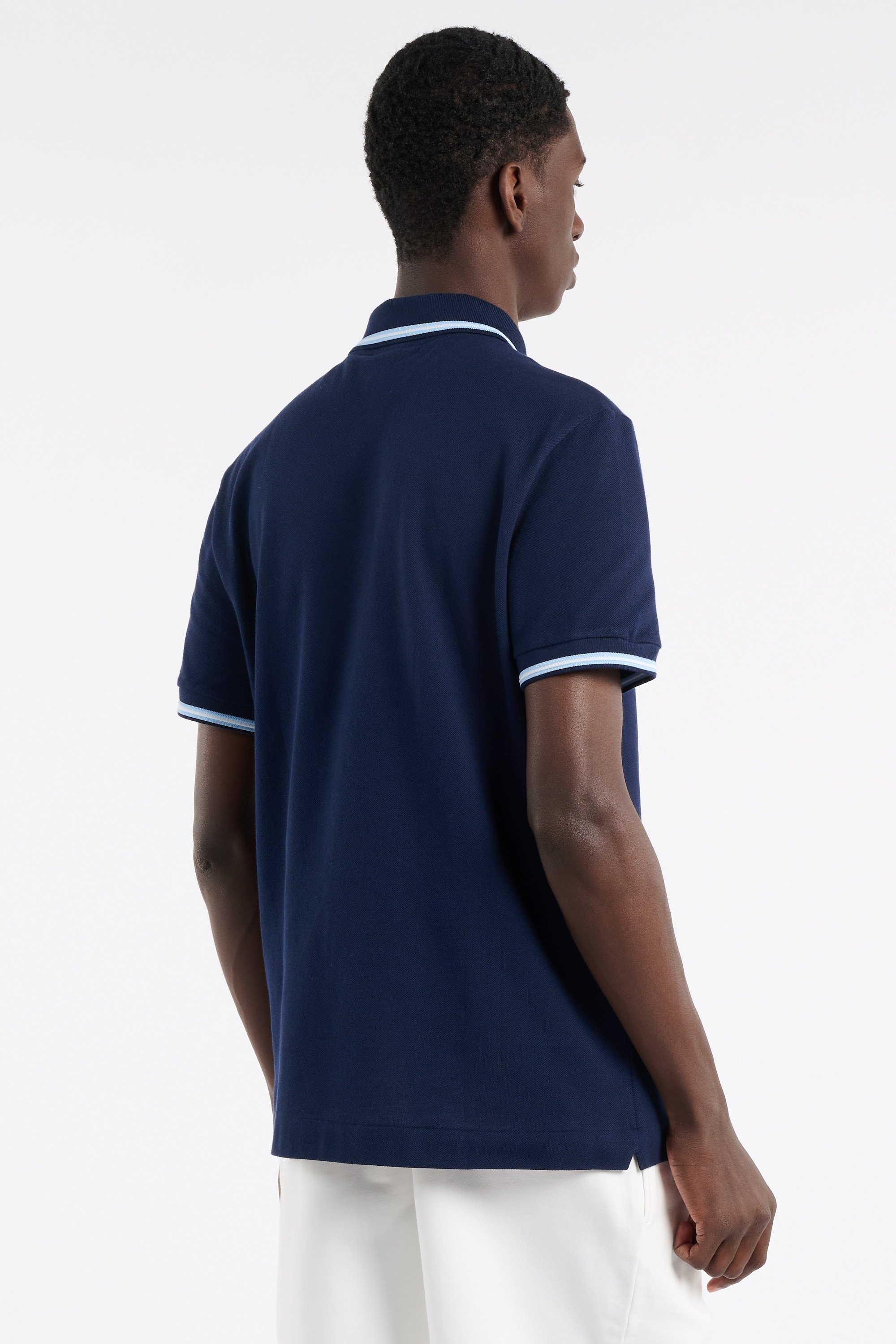 Polo LACOSTE Bleu