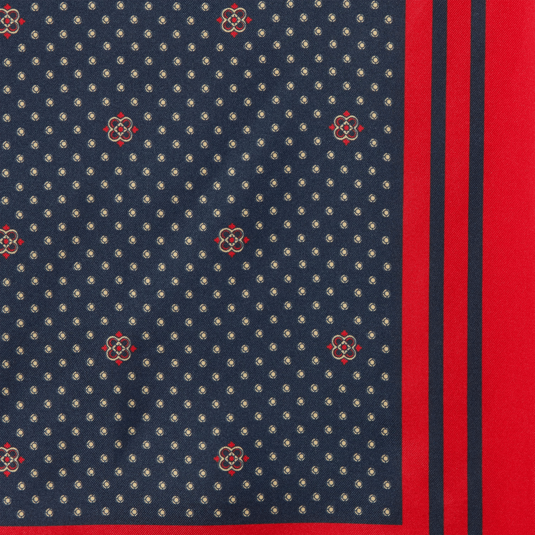 Foulard imprimé en soie CLAUDIE PIERLOT Multicolore