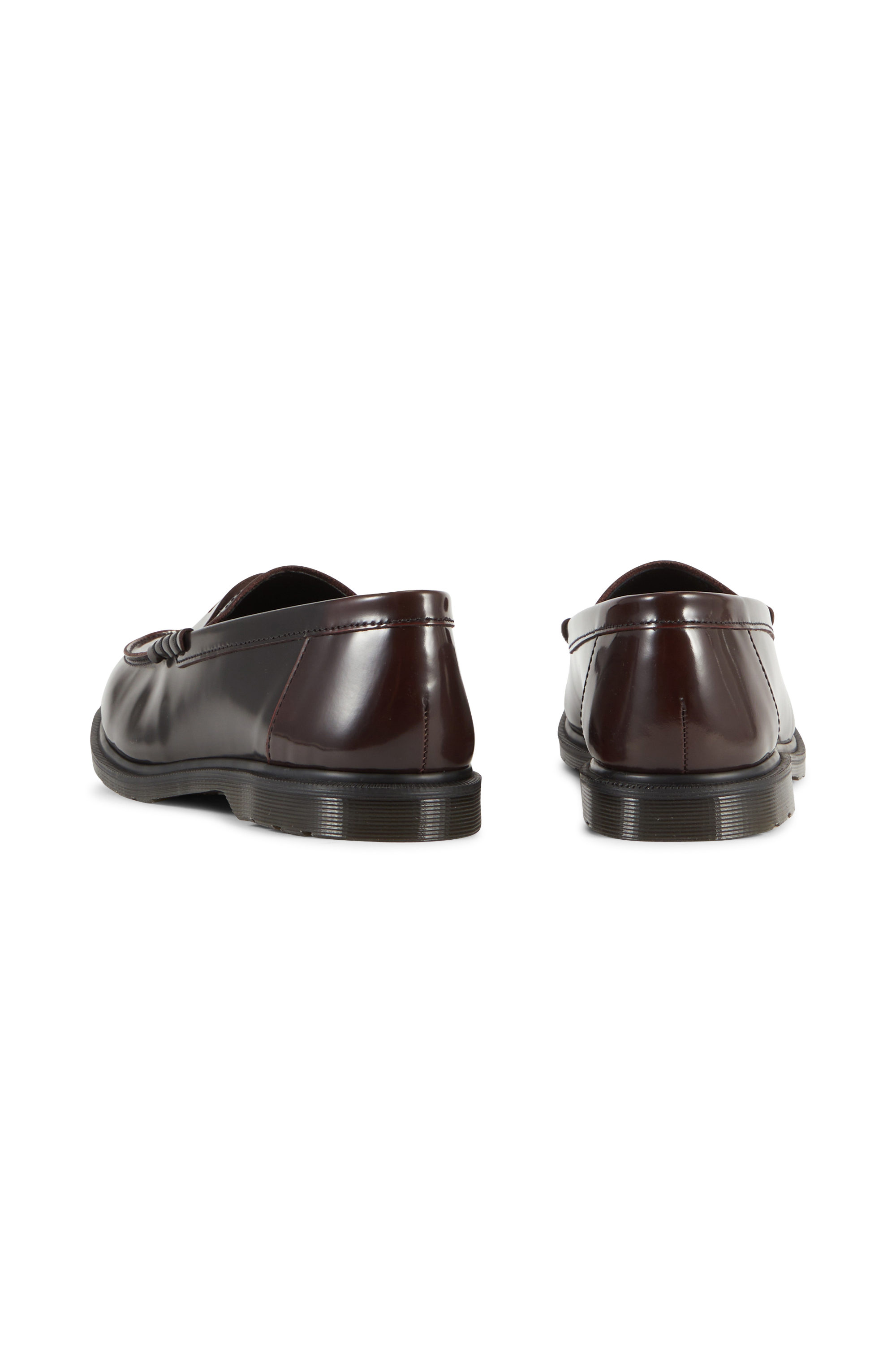 Mocassins mayfare DR. MARTENS Rouge