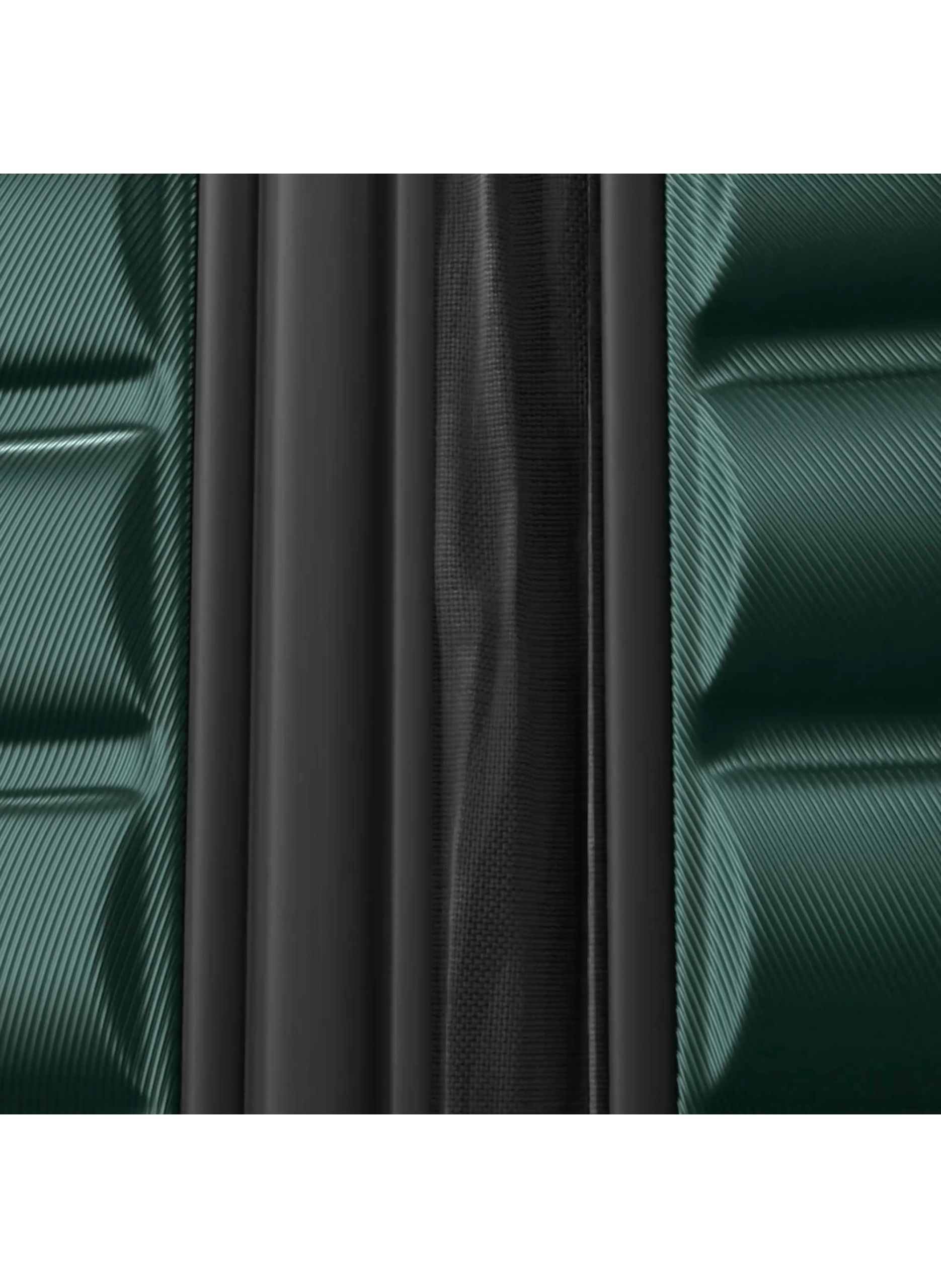 Valise soute rigide taille xxl - shadow 5.0 DELSEY PARIS Vert