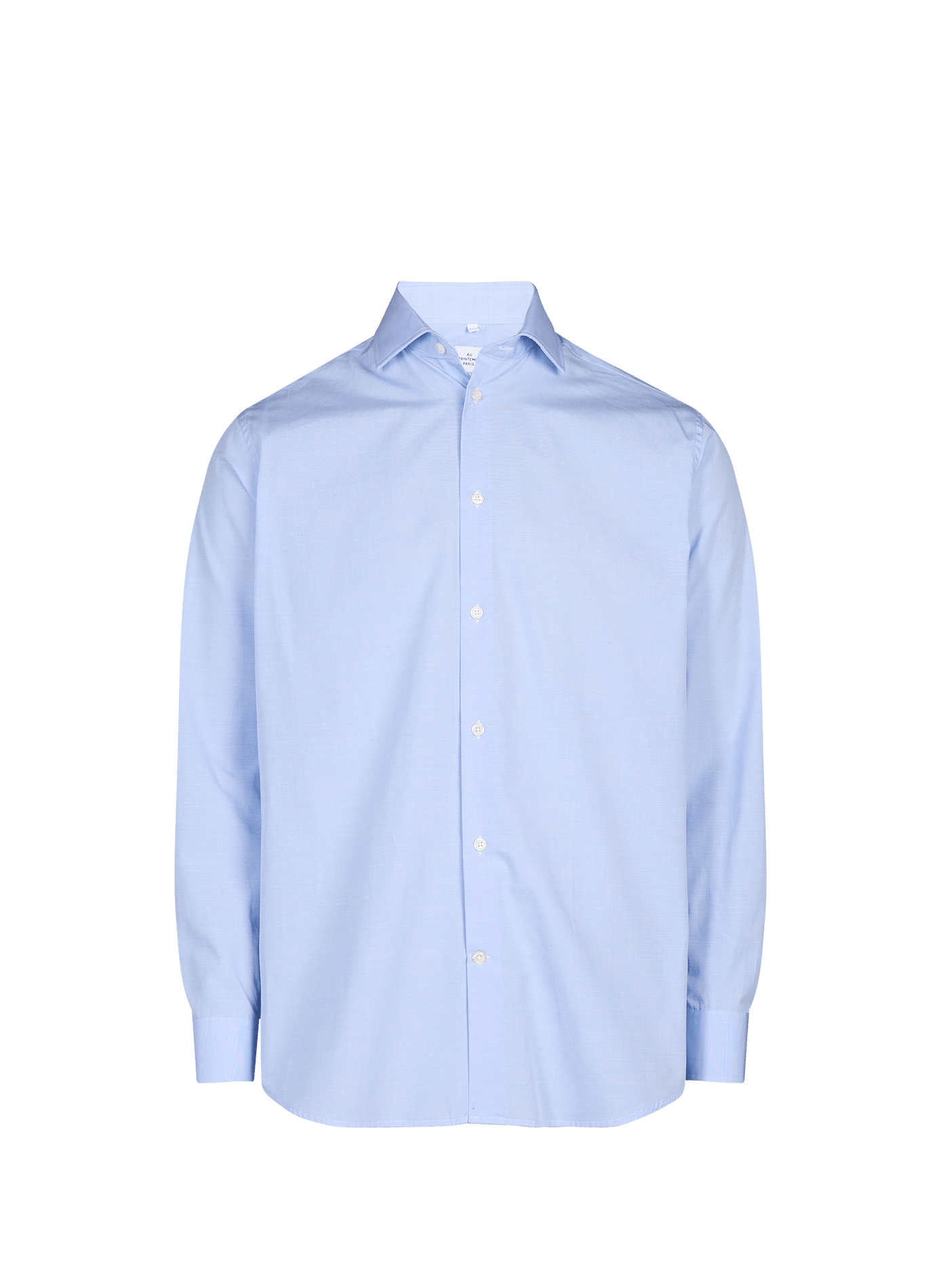 Chemise droite Loti en coton AU PRINTEMPS PARIS Bleu