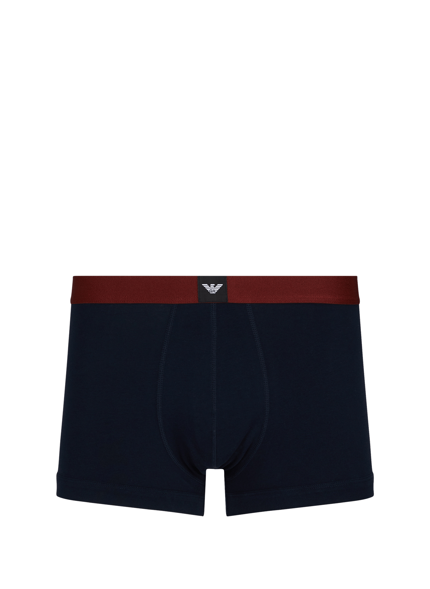 Set of three cotton-blend boxers EMPORIO ARMANI Multicolour