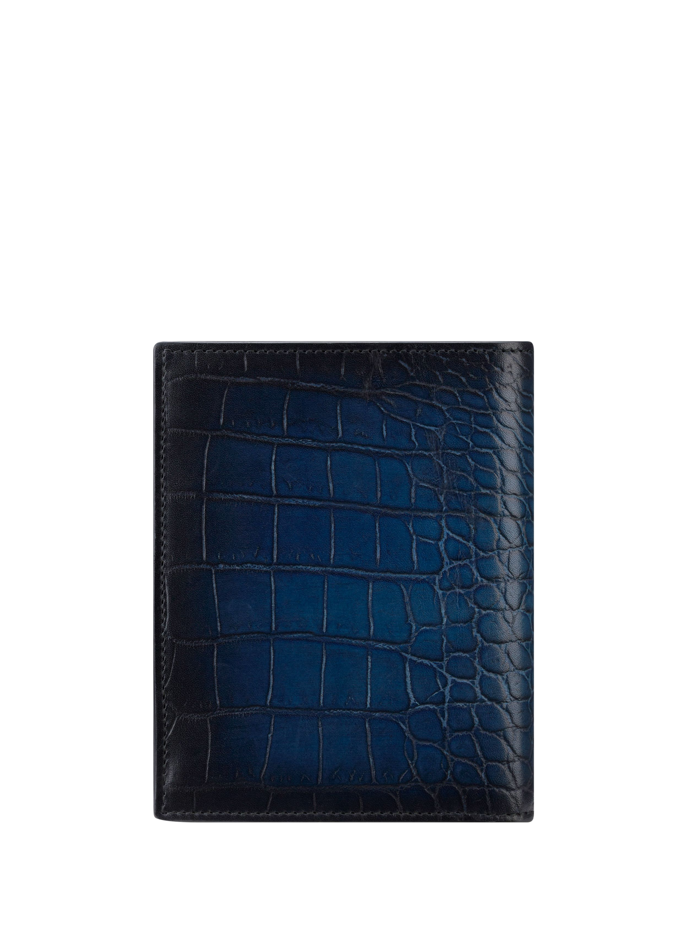 Atelier Leder Geldbörse S.T. DUPONT Blau