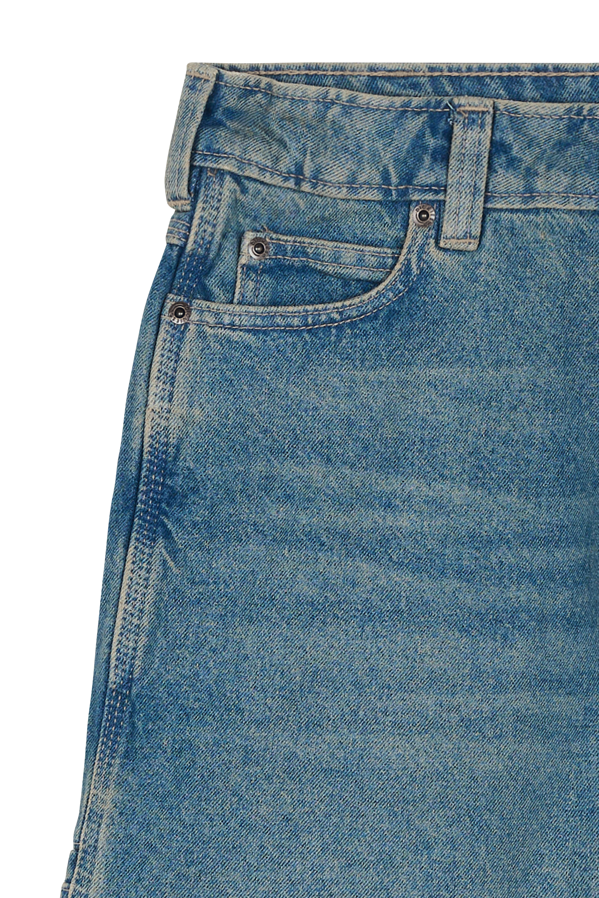 Short 957 13 inch denim short w DICKIES Bleu