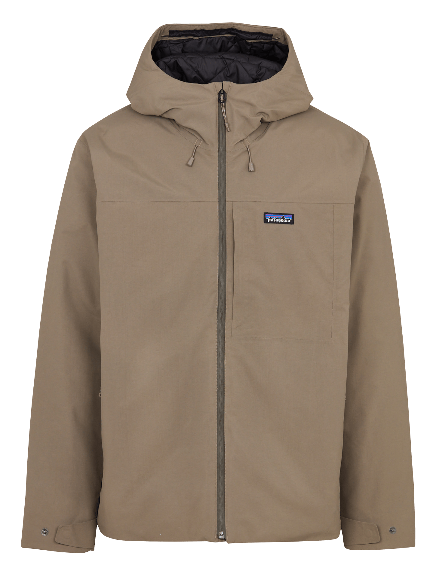 Veste oversize à capuche PATAGONIA Gris
