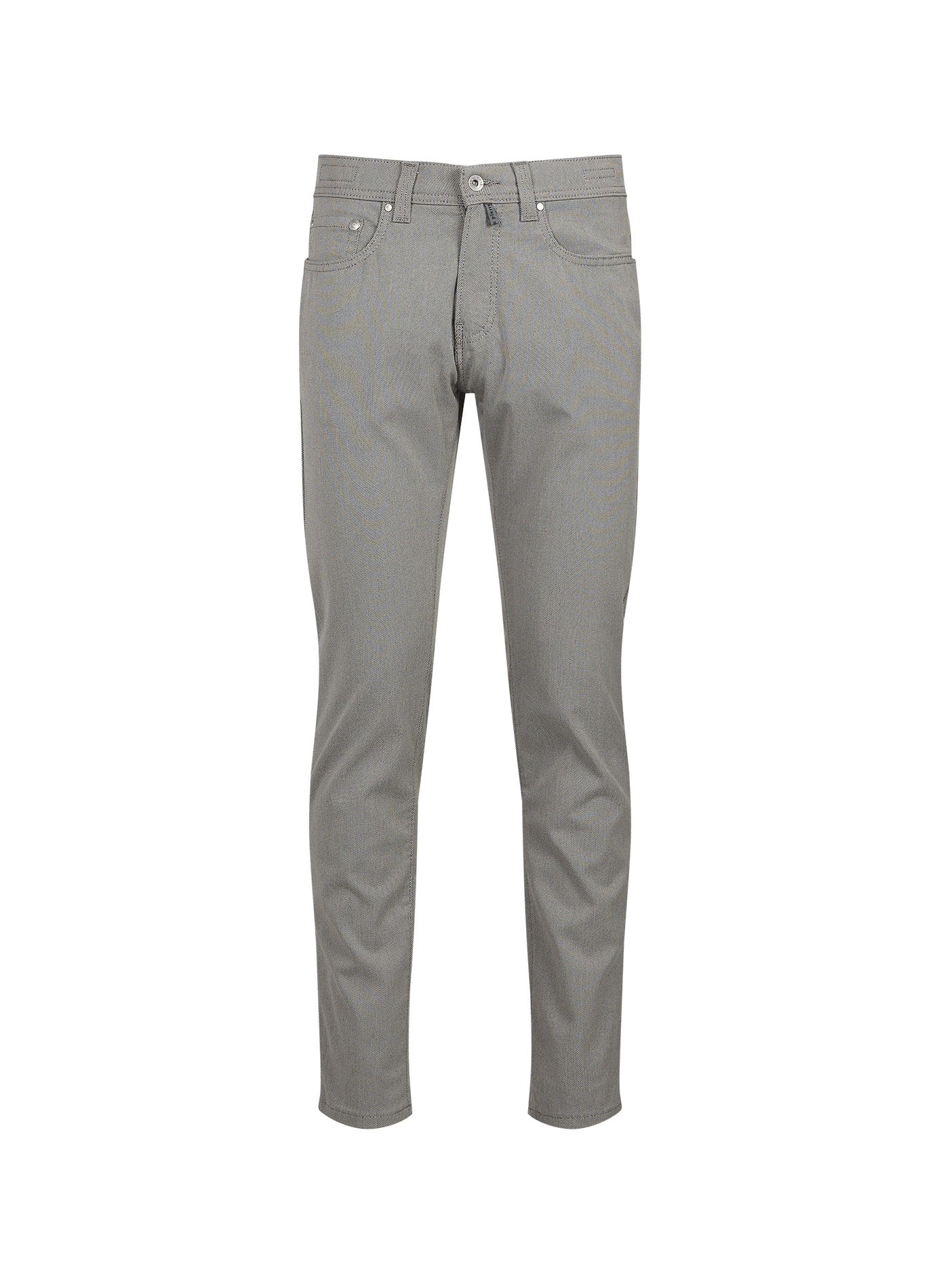 Slim-fit cotton-blend jeans  Sharkgray