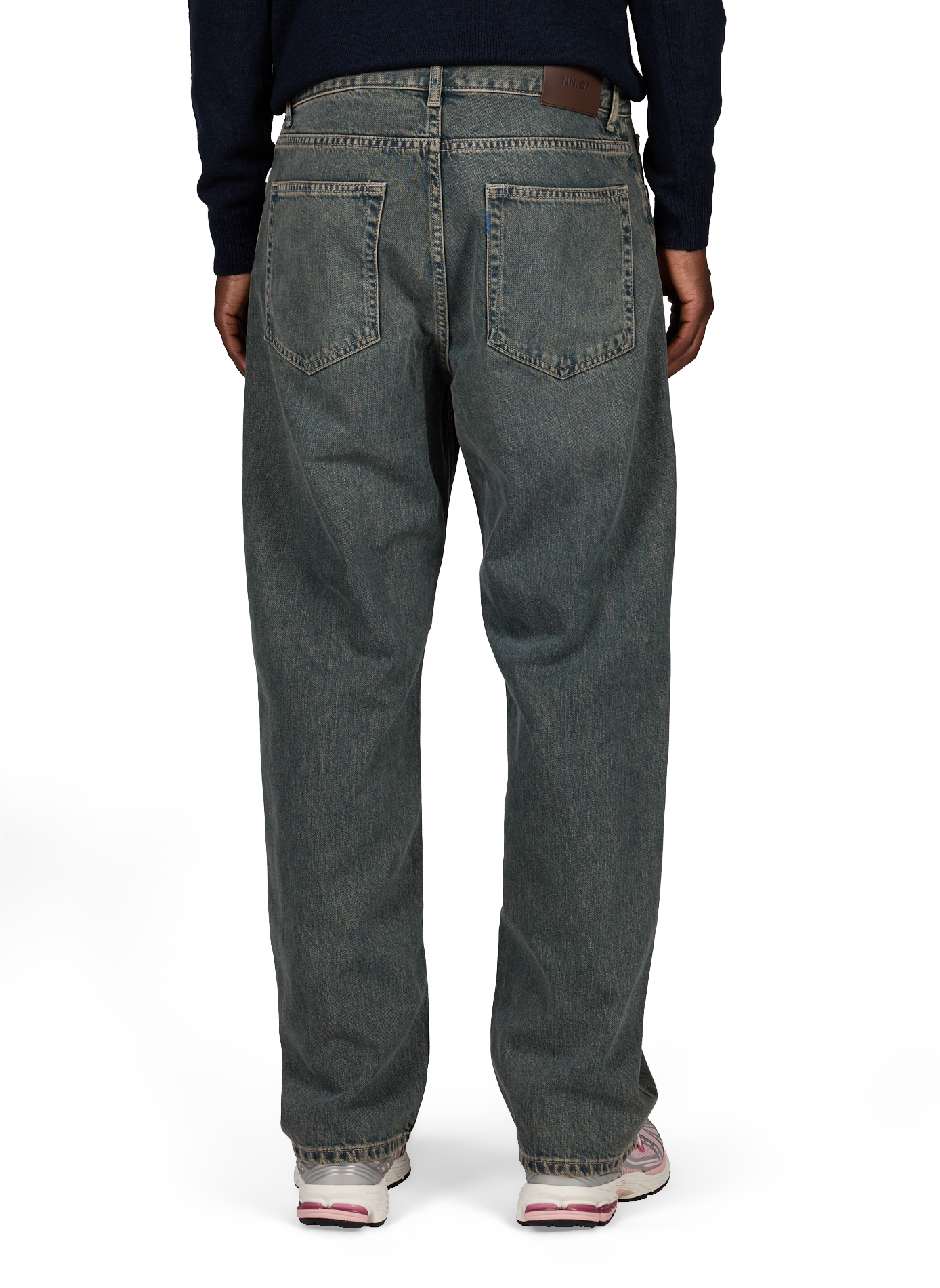 Jean Otis Relaxed Fit aus Baumwollmischung NN.07 Blau