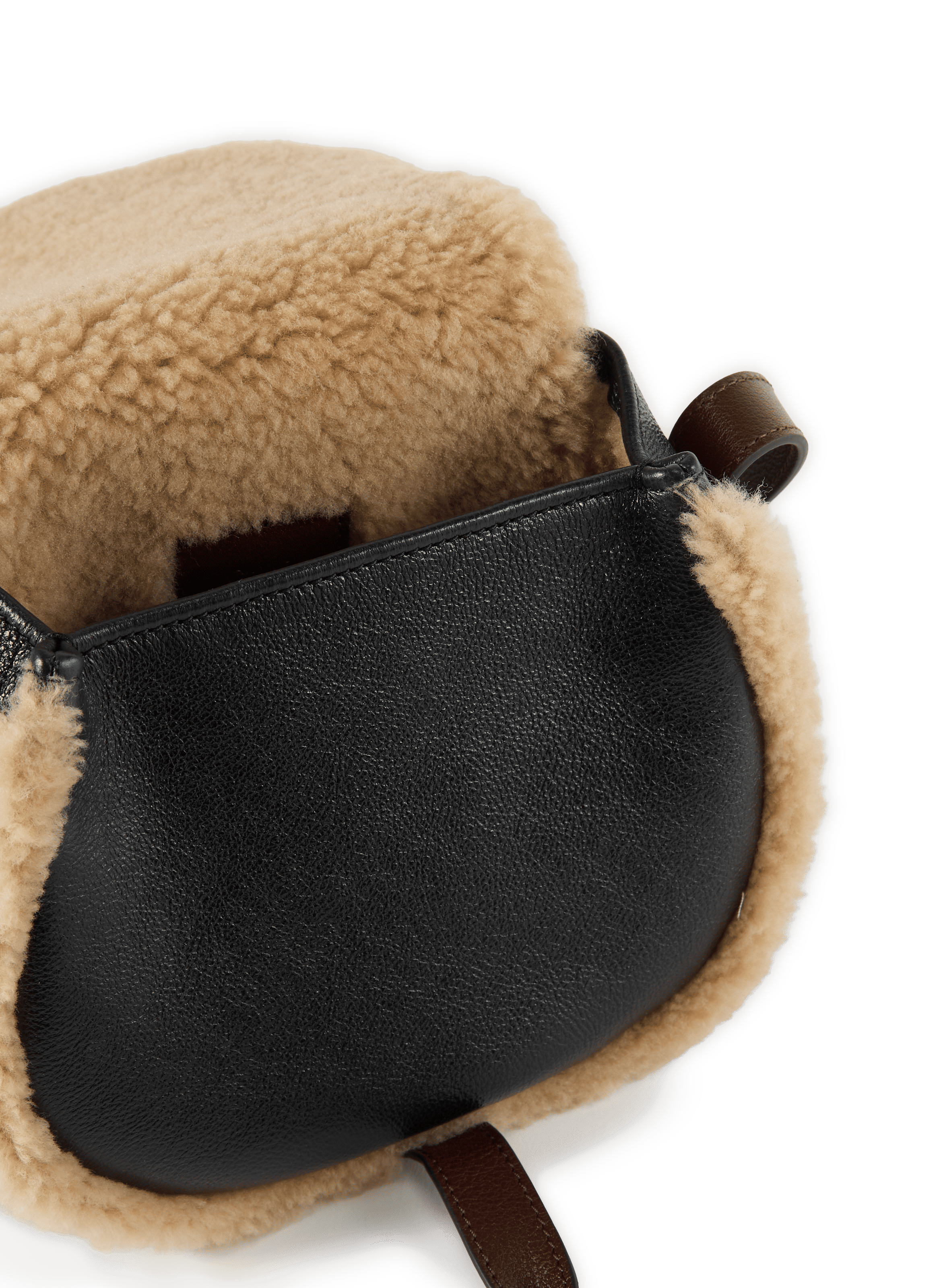 Leather shoulder bag  CHLOÉ Black