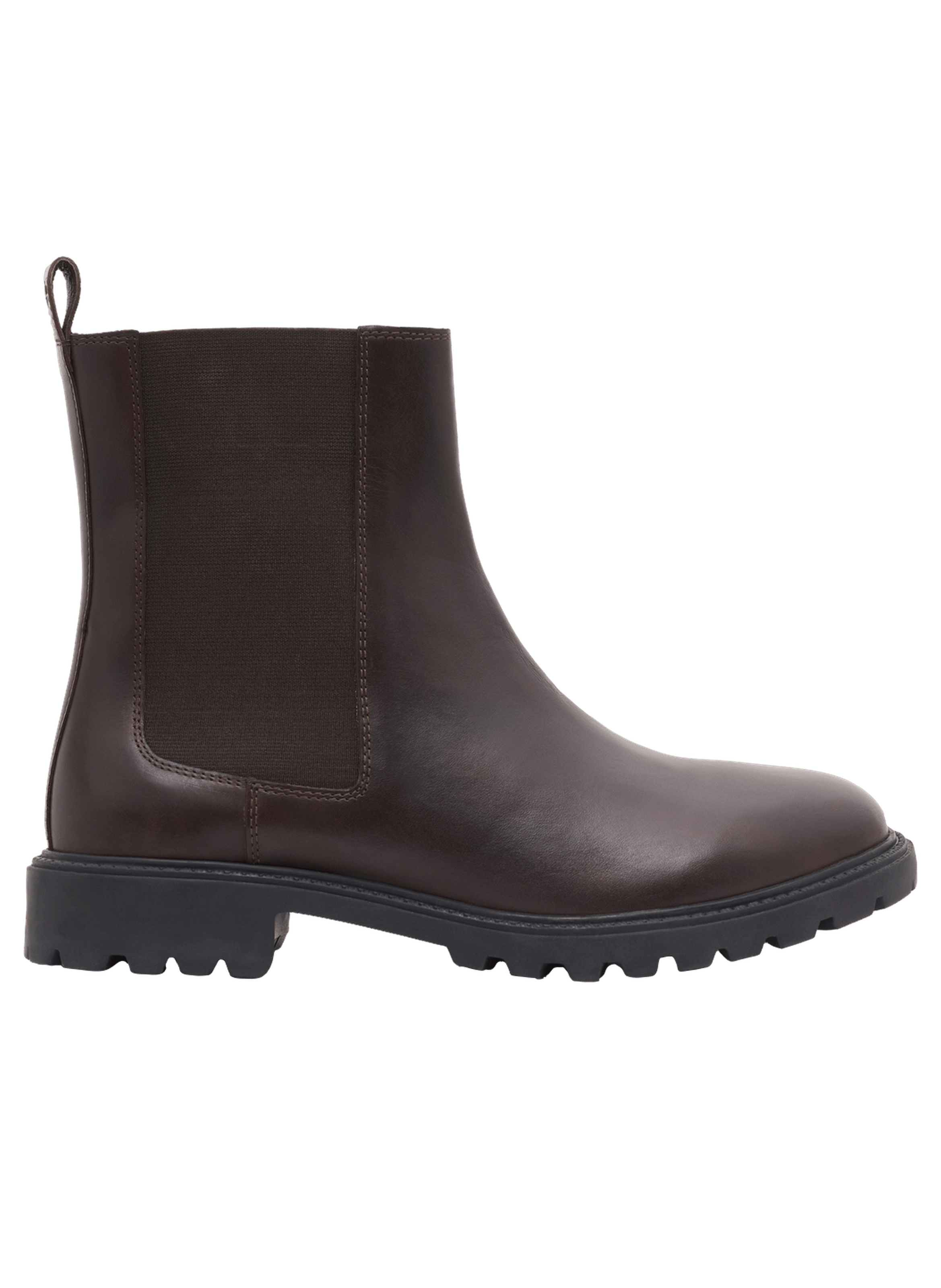 Boots à semelle crantée vintage - noah GERARD DAREL Marron