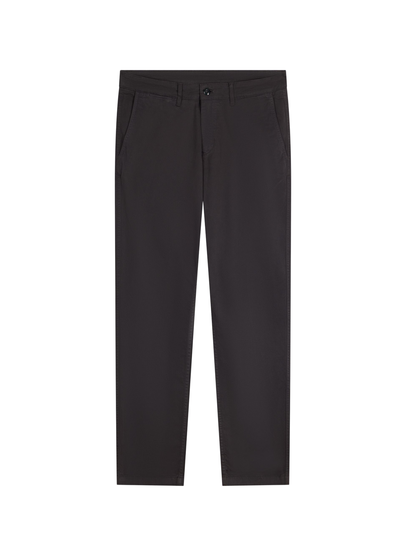 Pantalon chino droit en coton mélangé EDEN PARK Khaki
