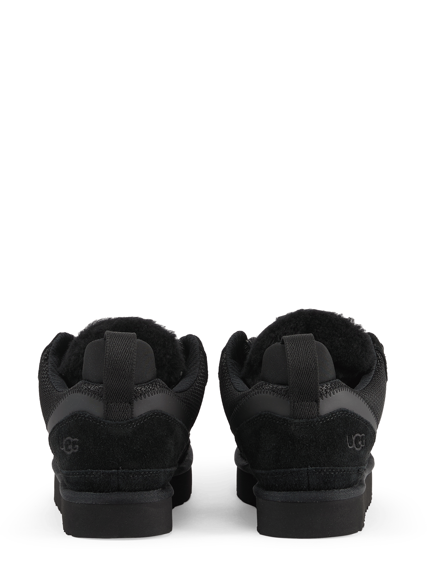 Lowmel suede leather ankle boots UGG Black