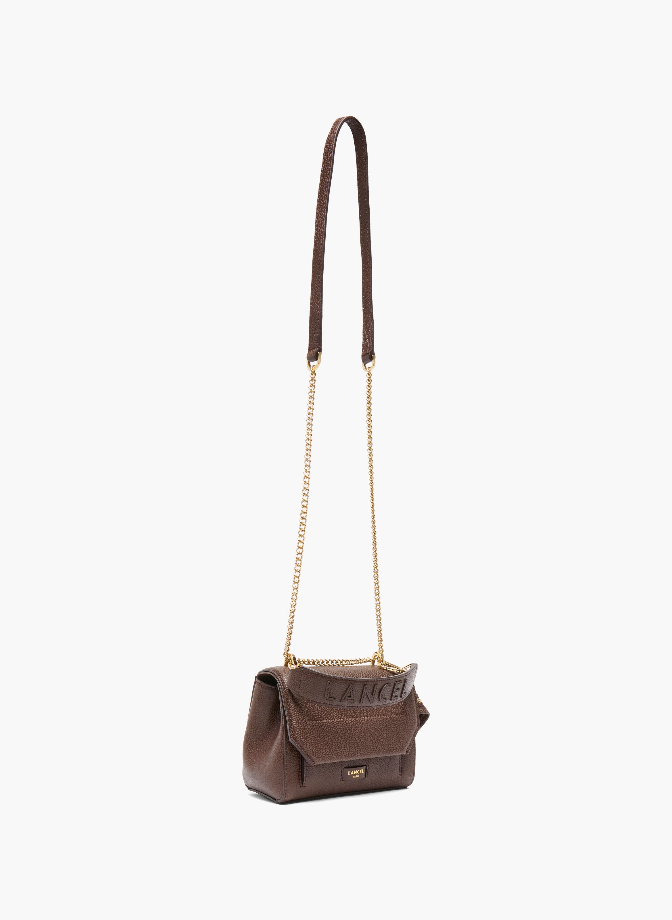 Sac rabat s ninon de lancel en cuir | Marron LANCEL Femme