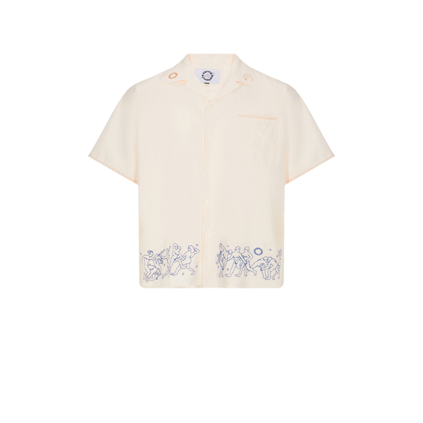 chemise shades summer orgy en lin et coton