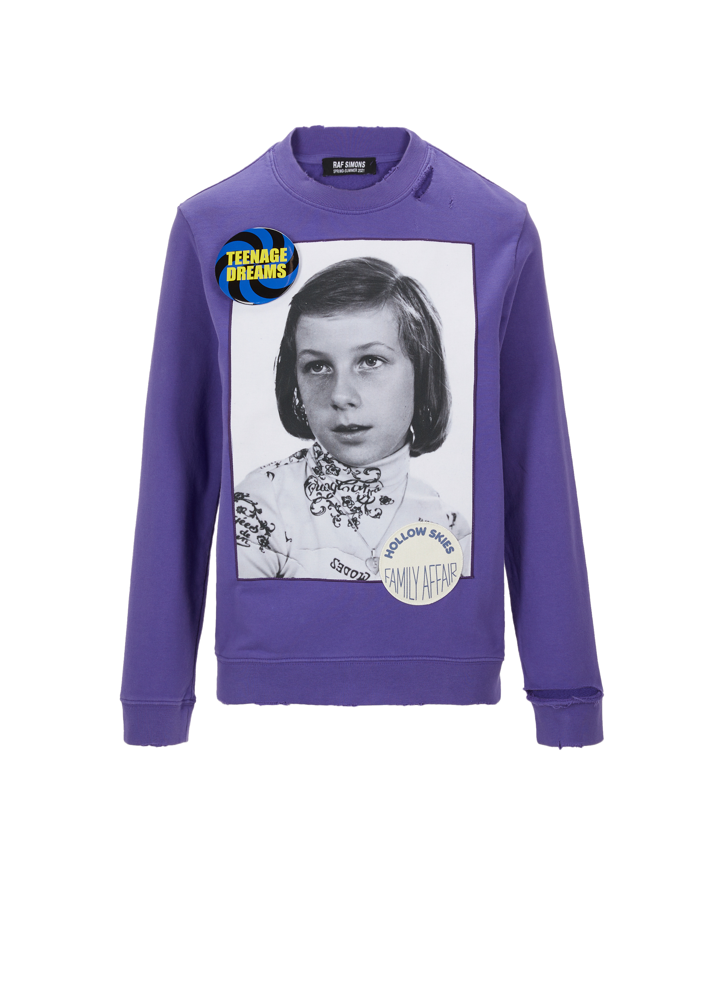 Sweat imprimé photographique