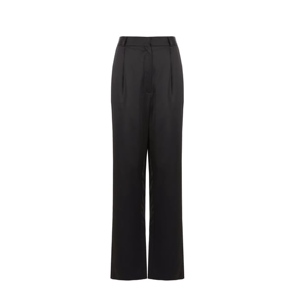 Pantalon tailleur effet satiné Pantalon tailleur effet satiné