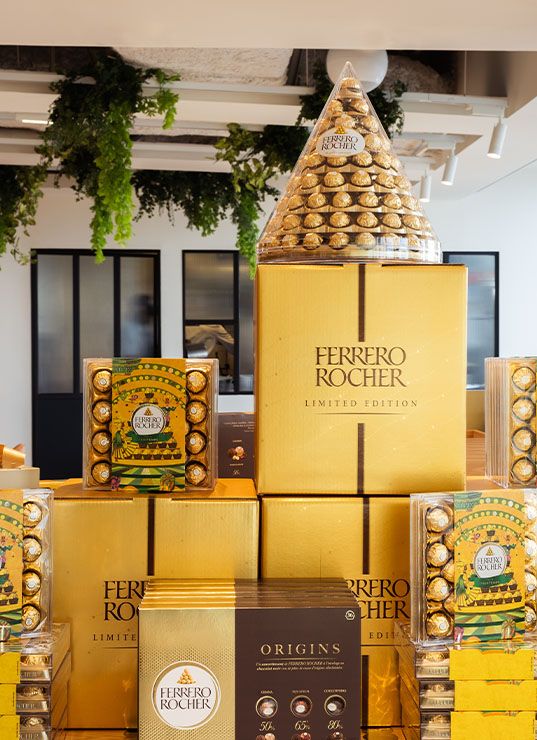 Pyramide Ferrero Rocher