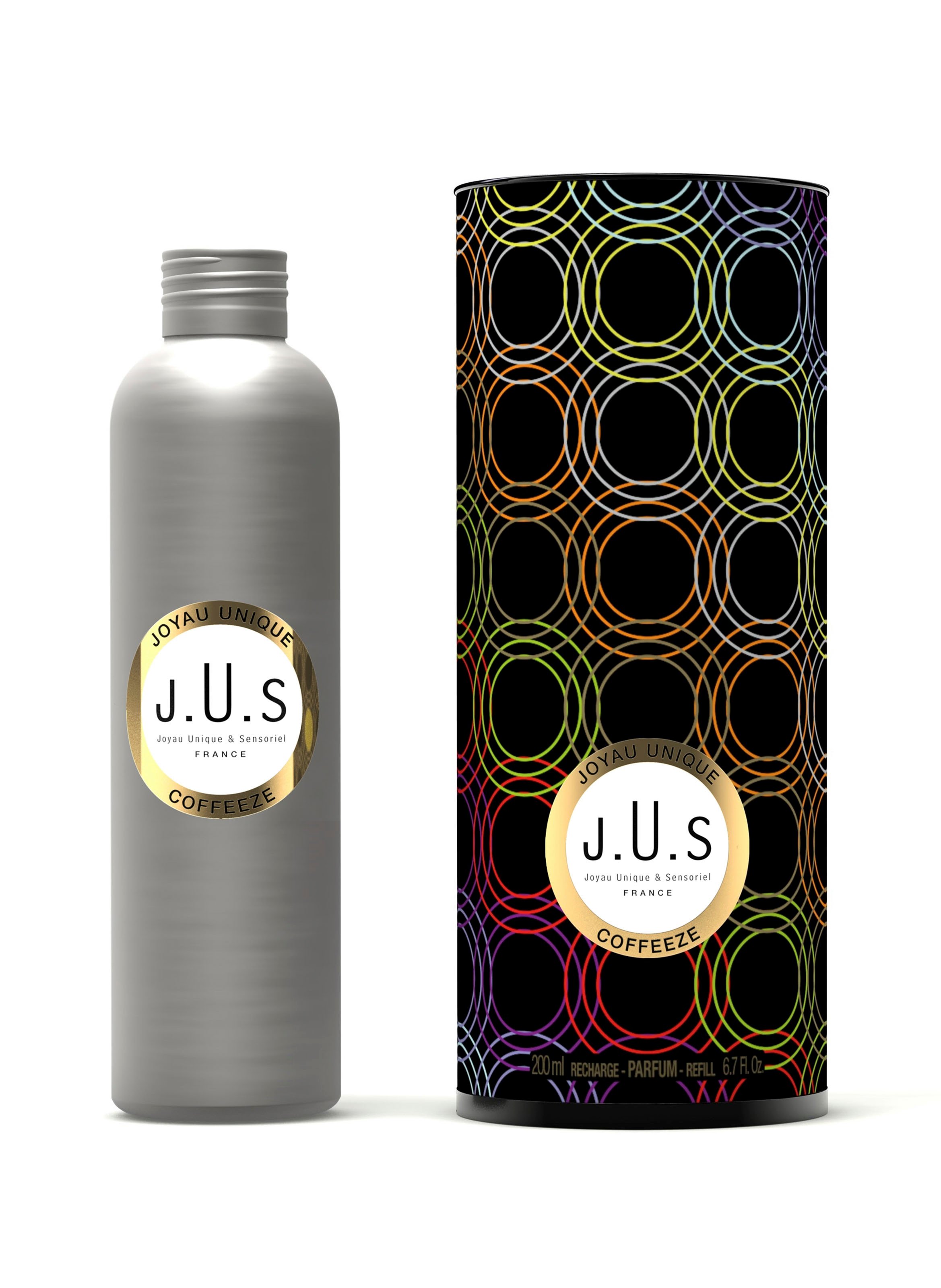 Coffeeze perfume J.U.S No color