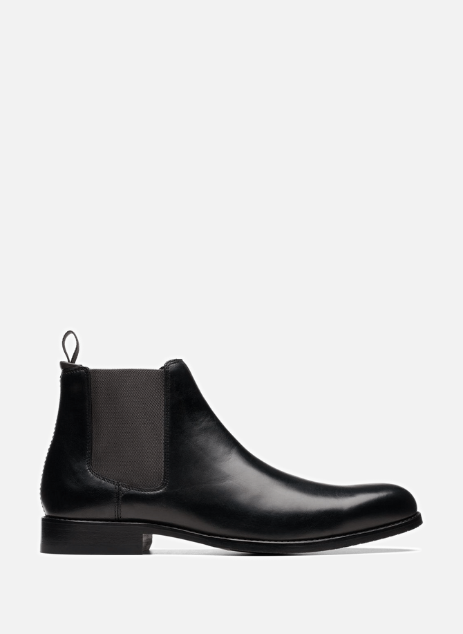 Leather ankle boots CLARKS