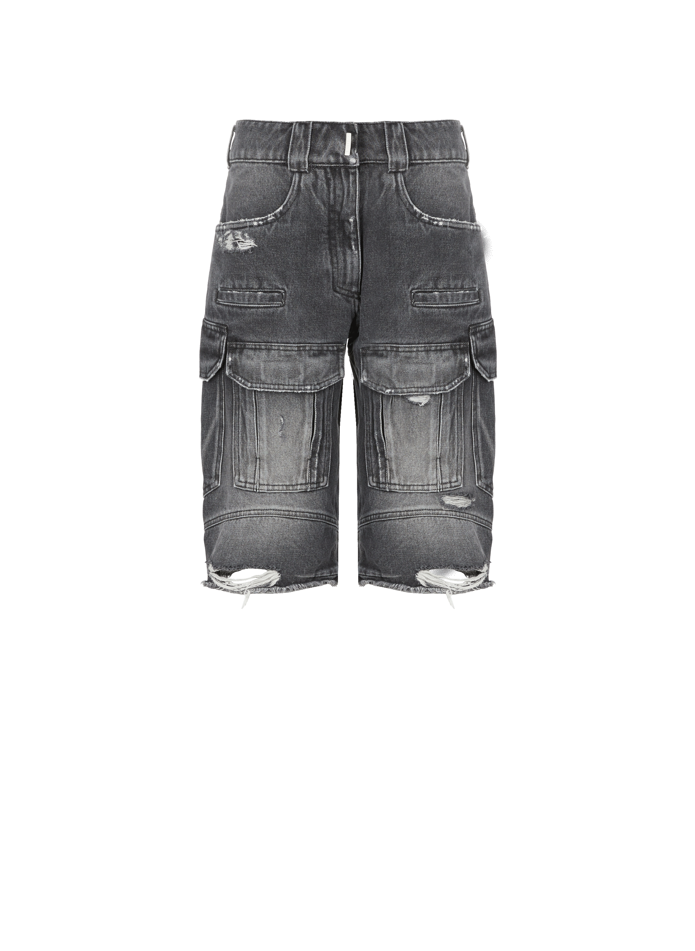 GIVENCHY Pantalon en denim  Gris