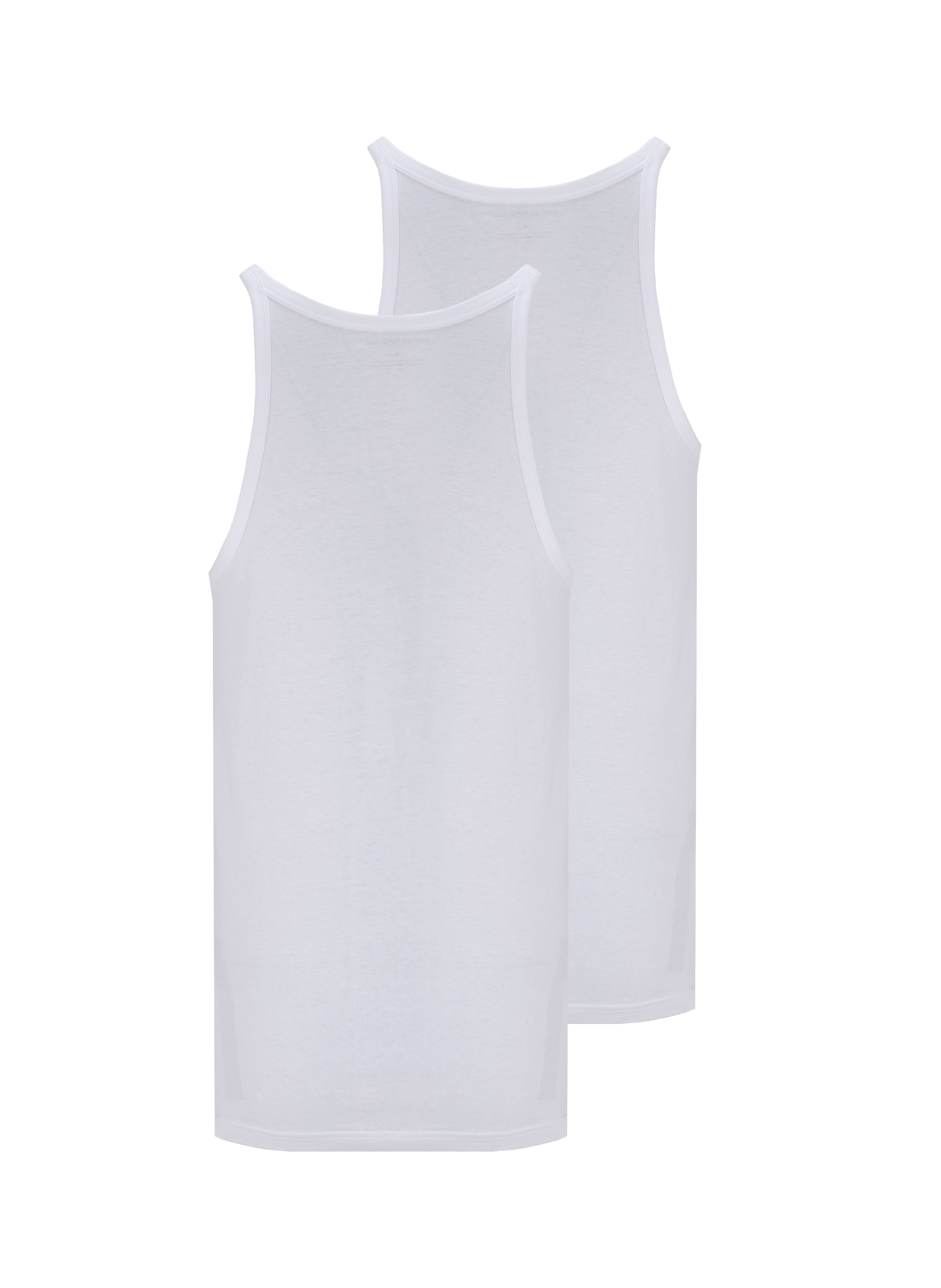 Cotton tank top  EMPORIO ARMANI Multicolour