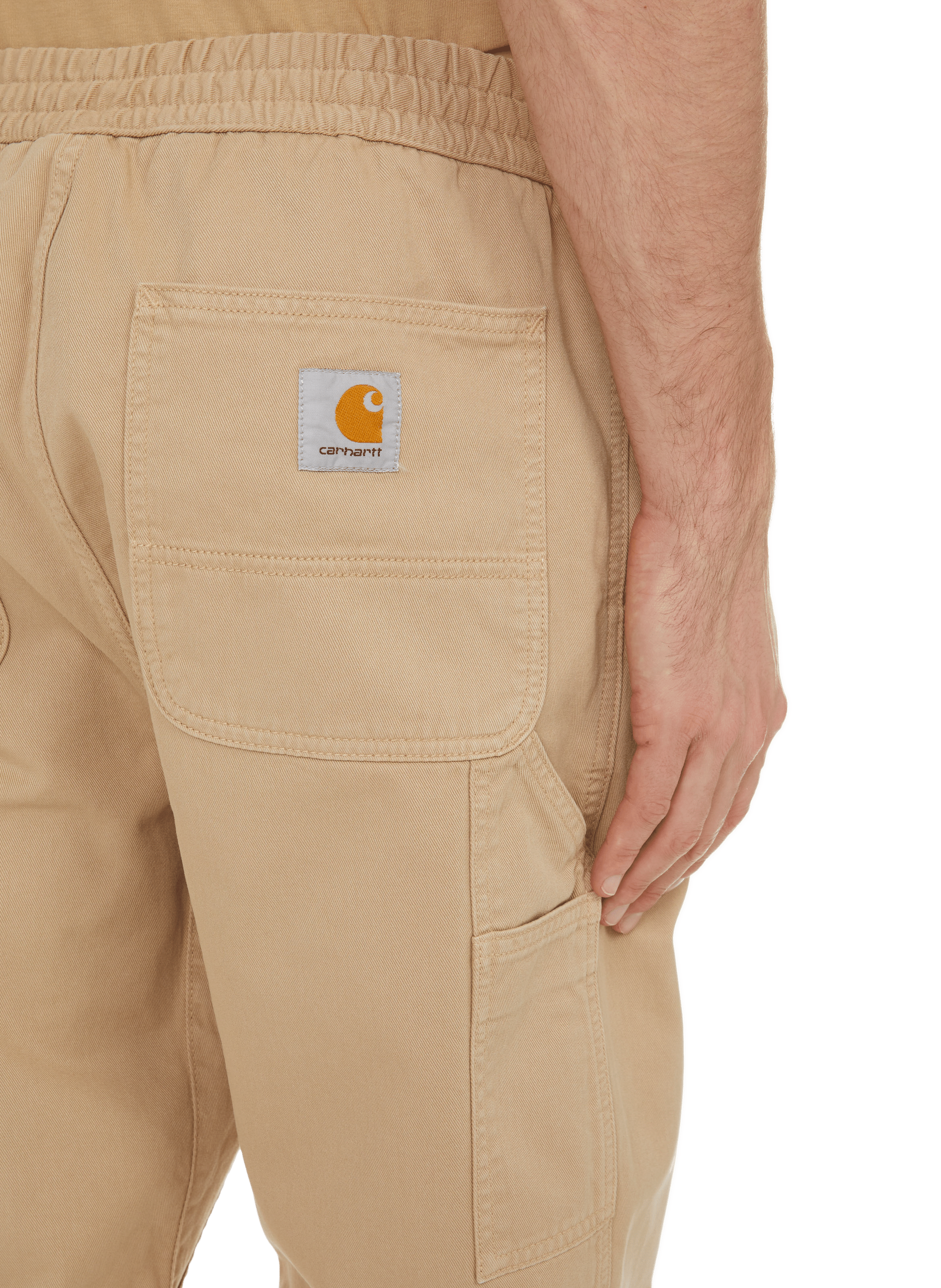 Flint Pant cotton trousers CARHARTT WIP Beige