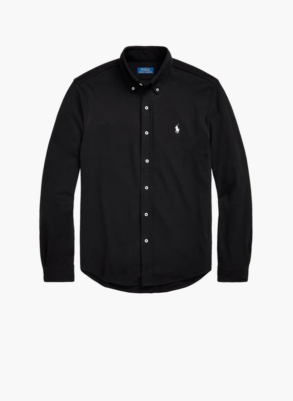 mens black ralph lauren dress shirt Button Down Ralph Lauren Black Short Sleeve Shirt Mens Shirt Black Ralph Lauren Polo Shirt Button Down Button Down