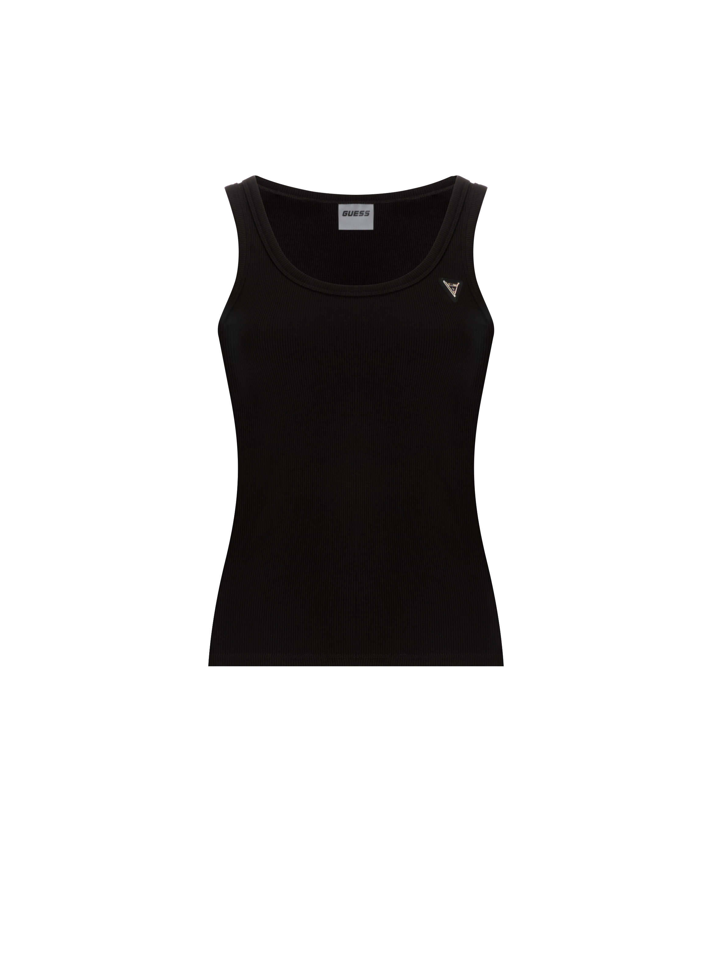 Débardeur à logo  GUESS Noir